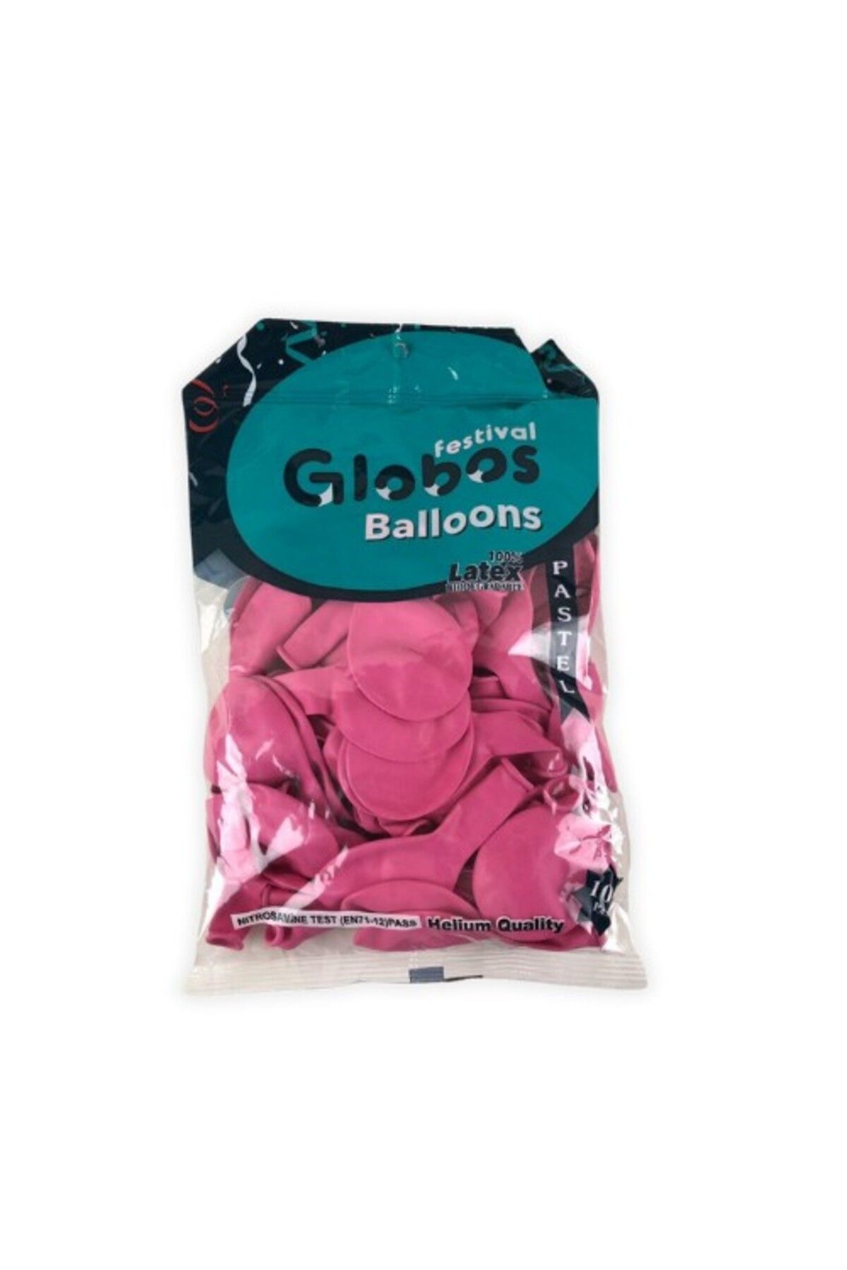 GLB PASTEL BALON 12 INÇ (30 CM ÇAP) 100'LÜ PAKET