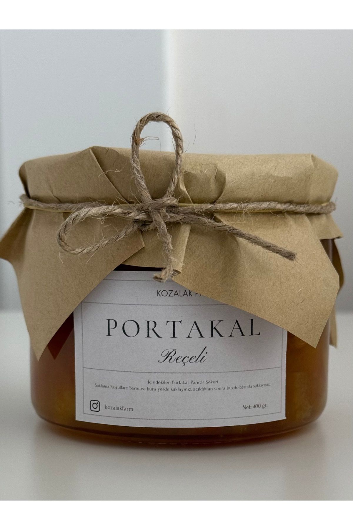 yöresel Portakal Reçeli (400 GR.)
