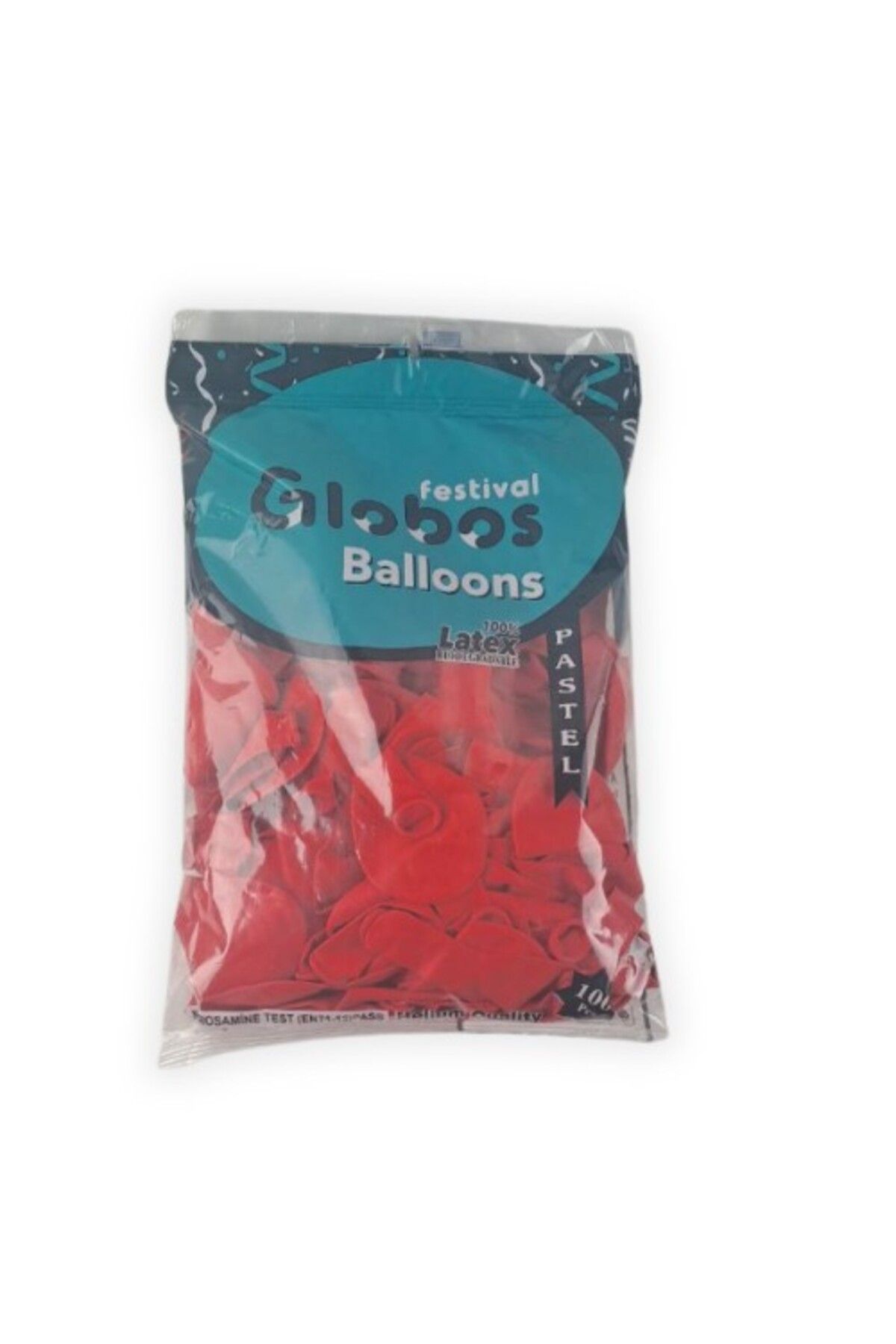 GLB PASTEL BALON 12 INÇ (30 CM ÇAP) 100'LÜ PAKET