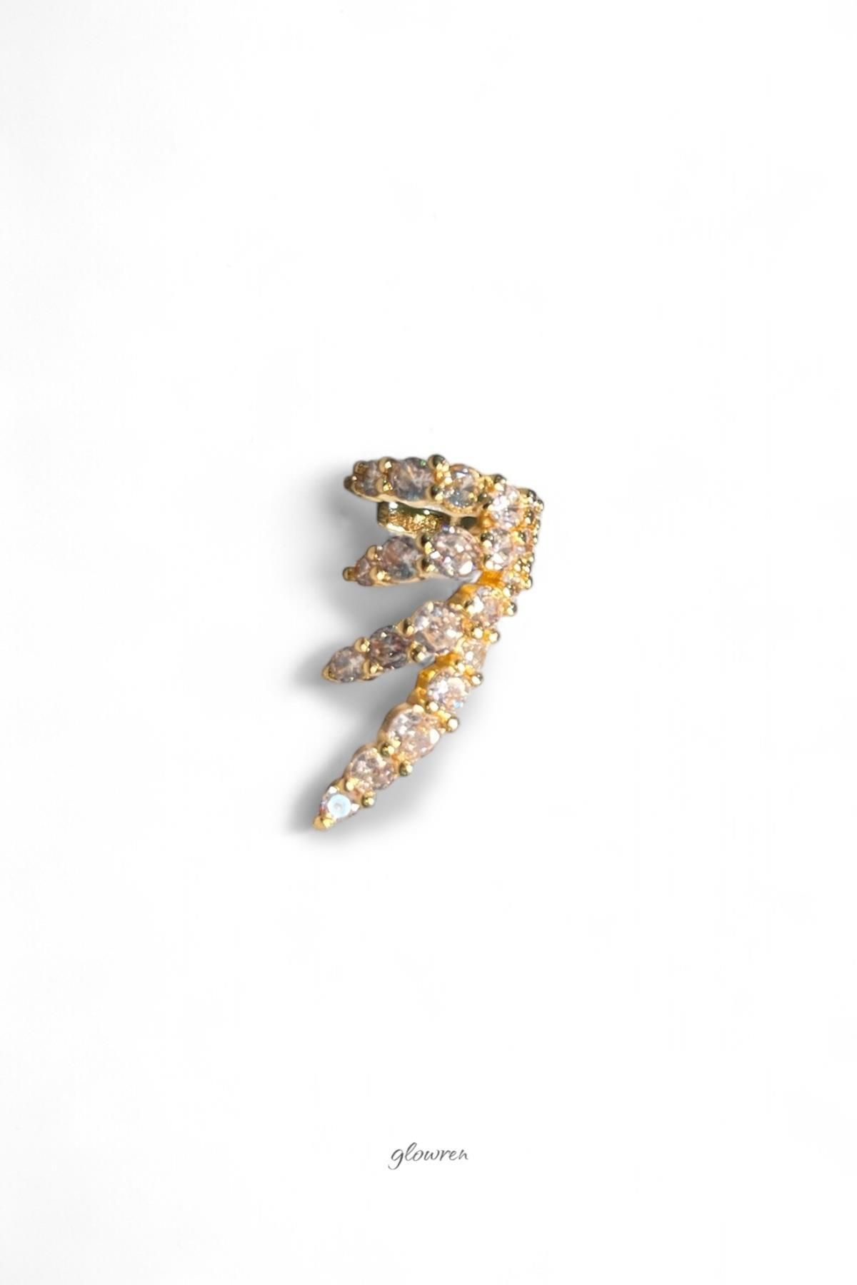 Glowren Moonlace 1 Earcuff