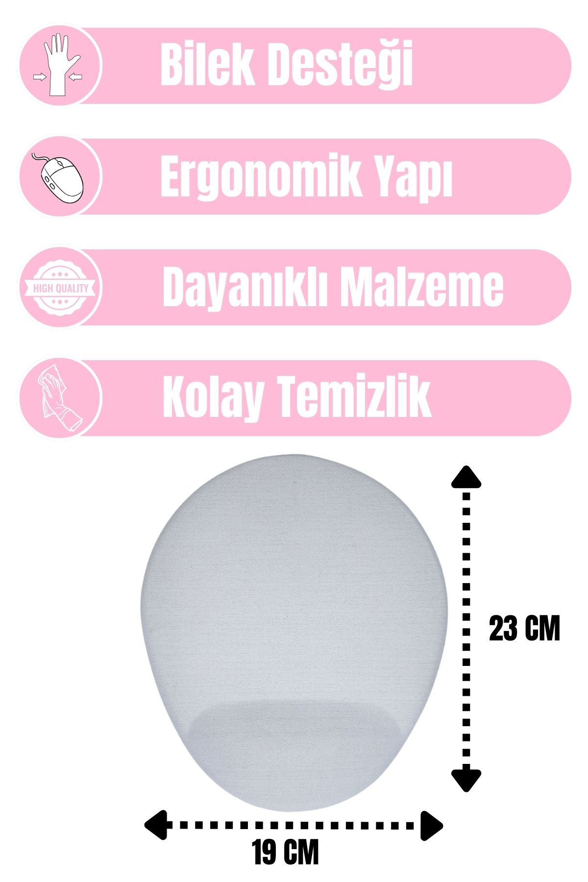 qoeuyl boutique-Eroii sunt născuți în acest lună Cadou special pentru ziua de naștere imprimată Mousepad oval/pătrat cu suport pentru încheietura mâinii 3