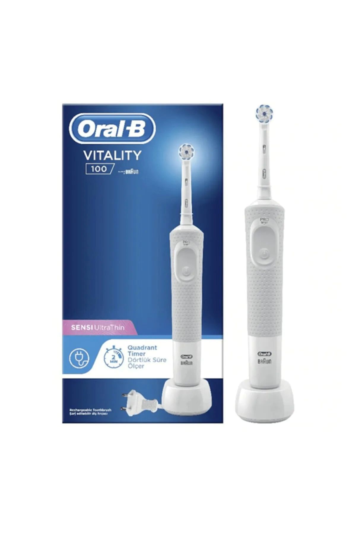 Oral-B ORAL B VITALITY 100 SENSI ULTRATHIN DİŞ FIRÇAŞI