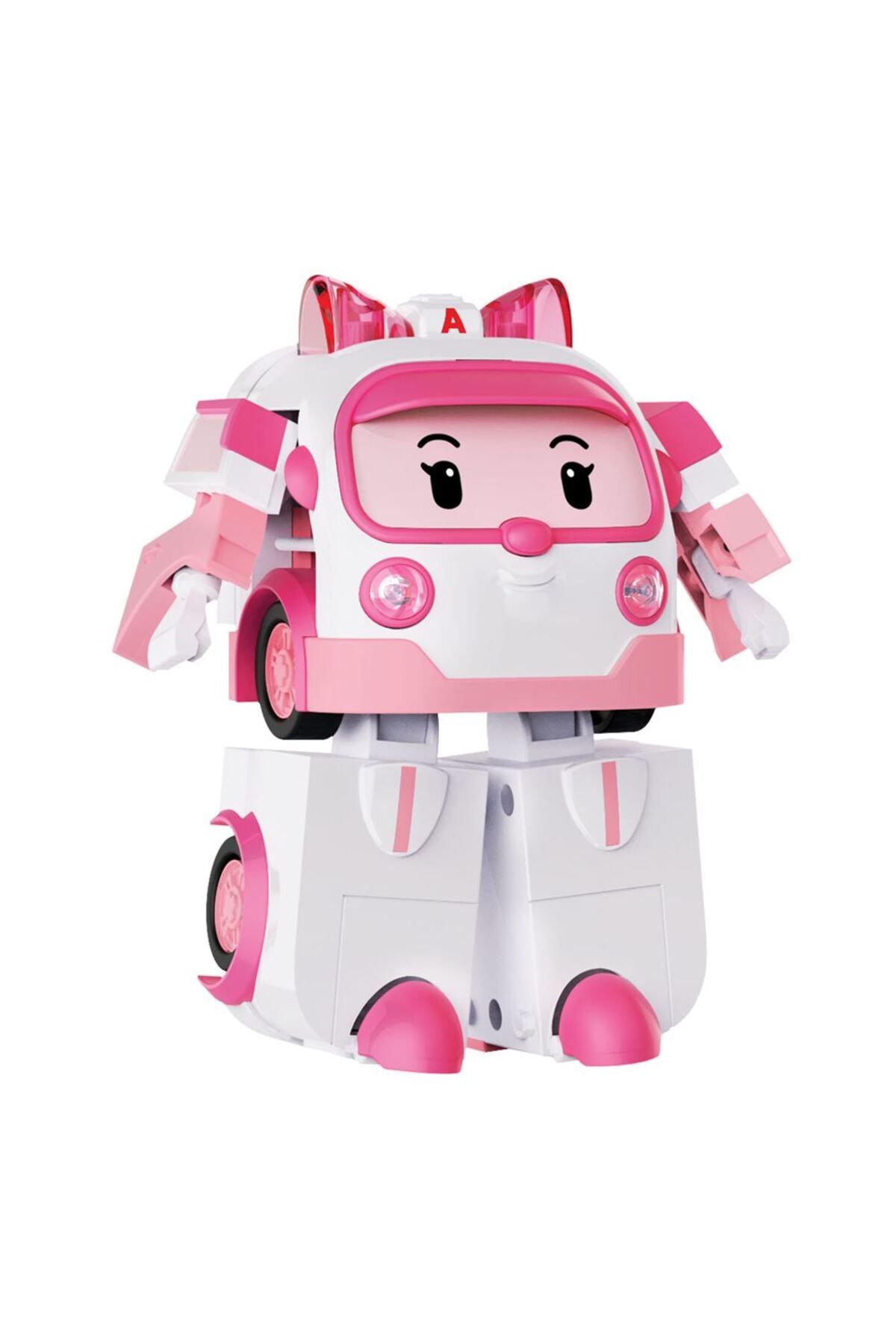 Robocar Poli-Roi Toys Robocar Poli Big Transforming Robot - Amber 0687 1