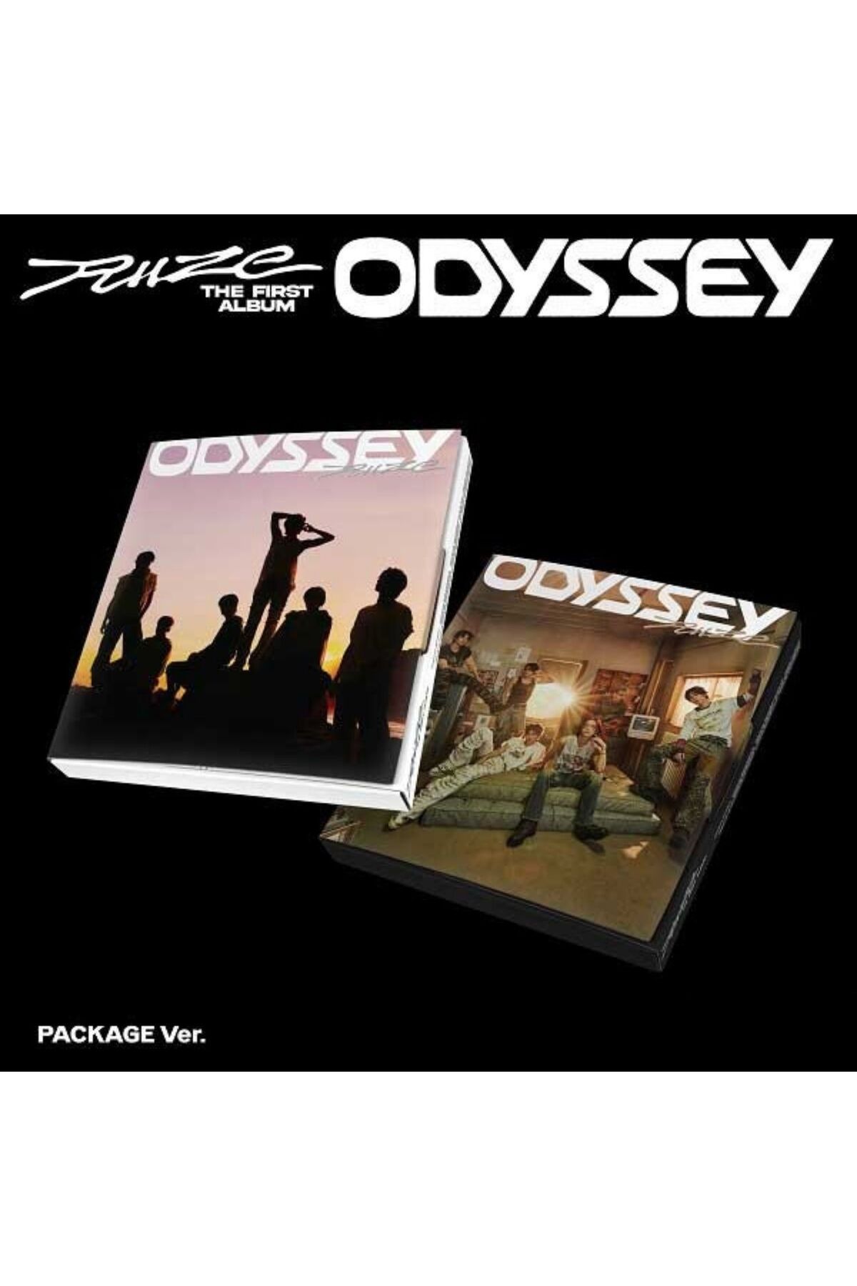 Kpop Dünyasi RIIZE The 1st Album – ODYSSEY (PACKAGE Ver.) Universe Ver.
