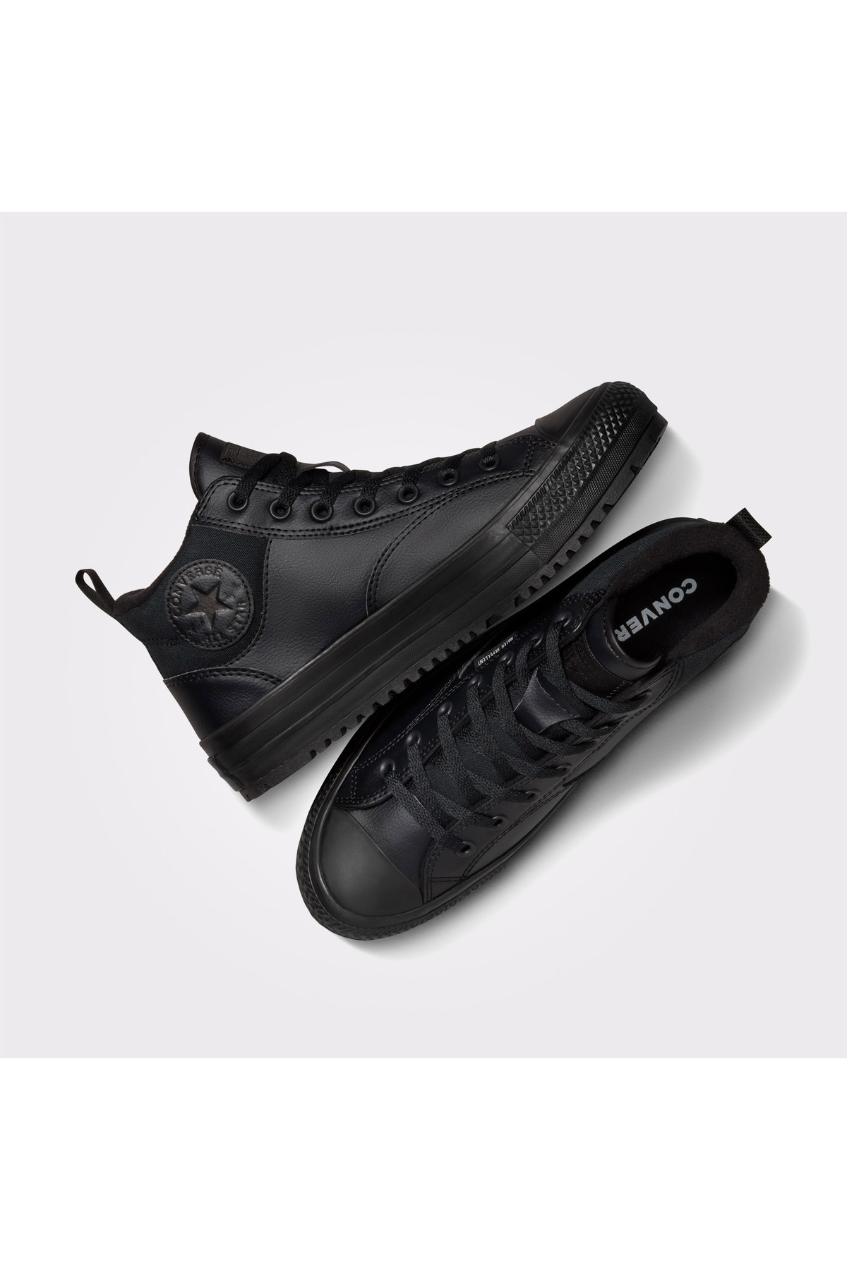 Converse Chuck Taylor All Star City Trek Waterproof Boot Unisex Siyah Sneaker görsel 5