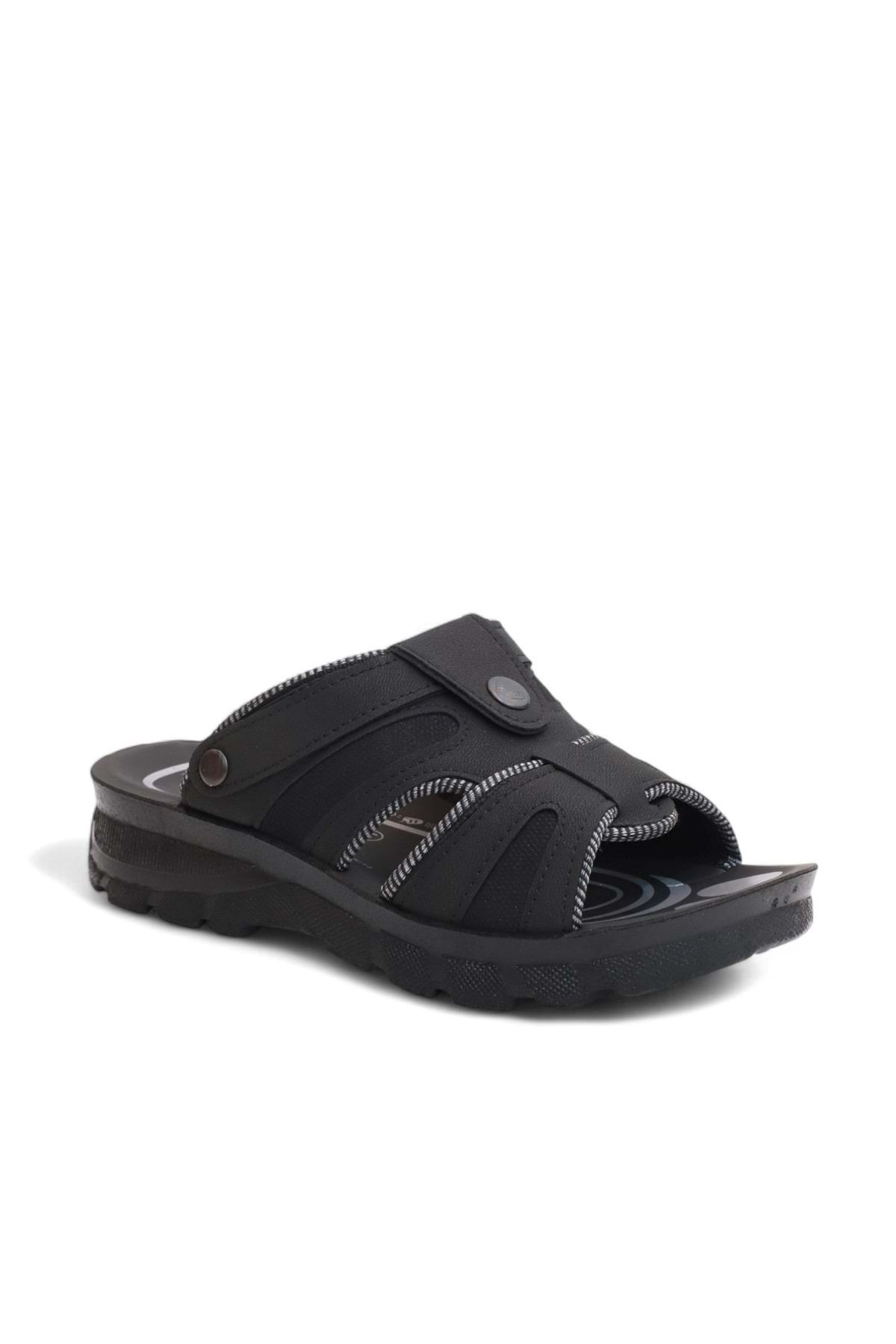 GEZER-2171-Maxi Soft Mesh Men's Slippers Compatible for Daily, Umrah and Hajj 2