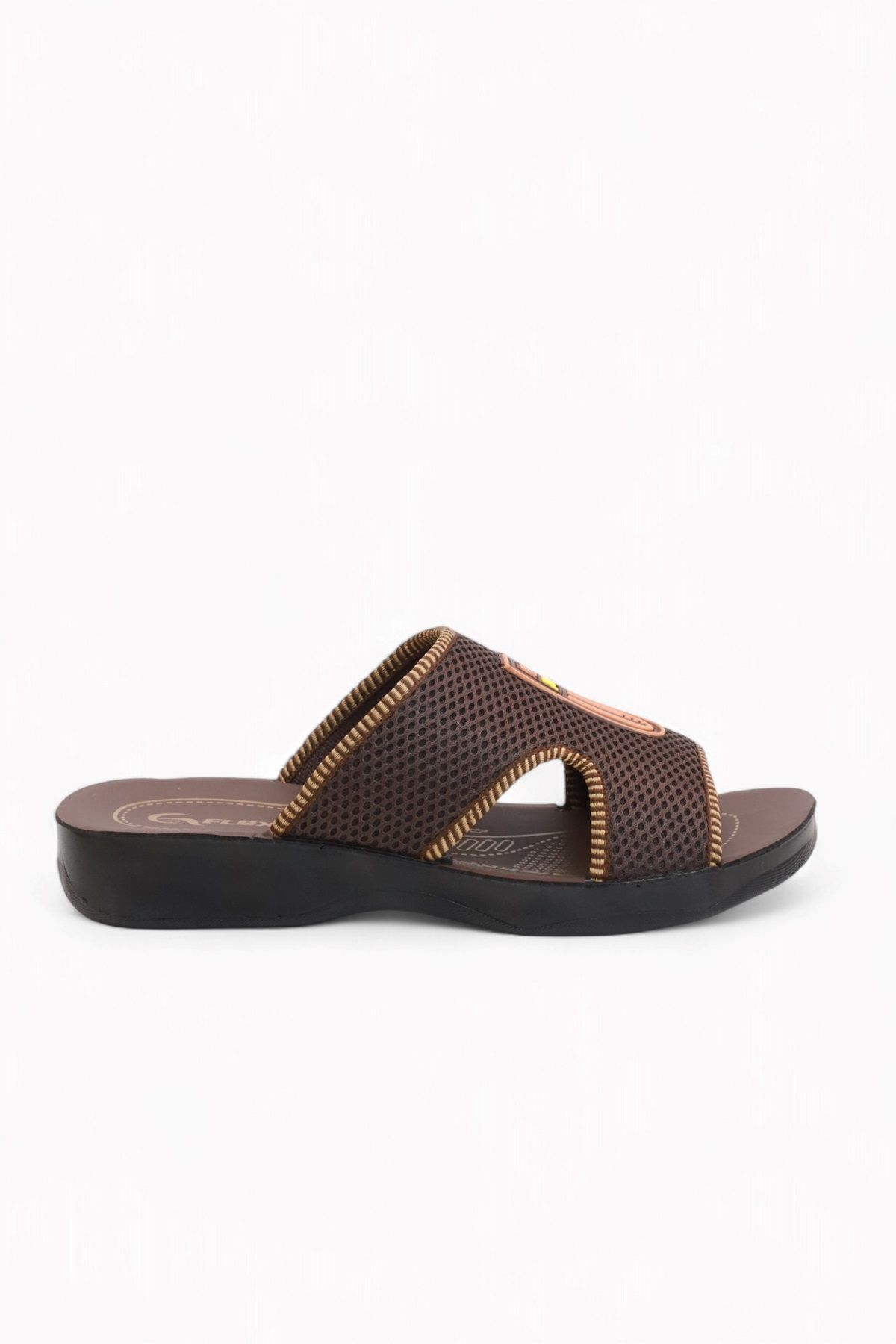GEZER-2170-Flex Soft Mesh Men's Slippers Compatible for Daily, Umrah and Hajj 4