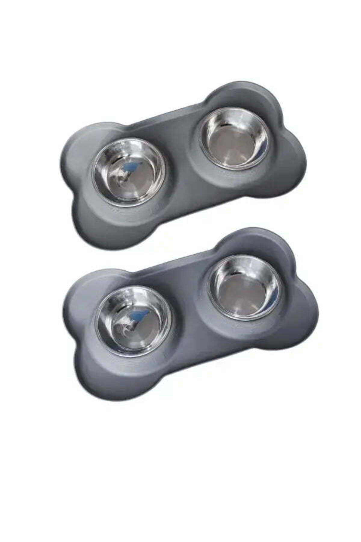 DaduMla Twiny Silikon Matlı Mama ve Su Kabı ile Dökülmeyi Önleyin - 120 ml
