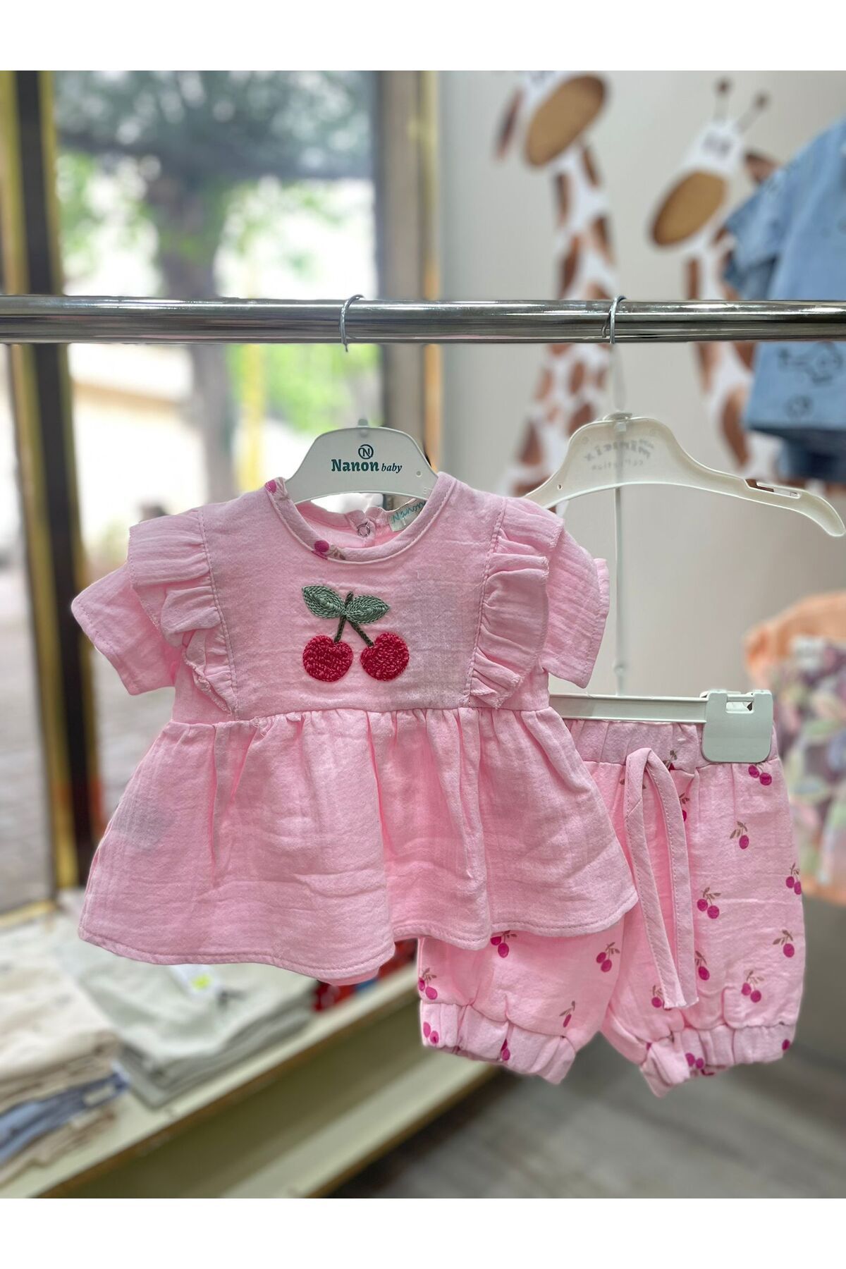 Nanon Baby Bebek Muslin Takım