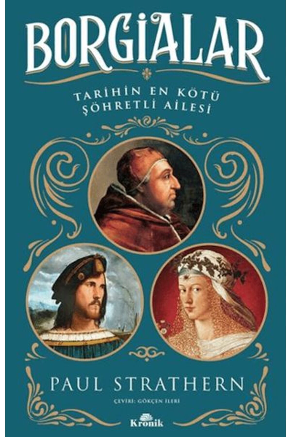 Kronik Kitap Borgialar