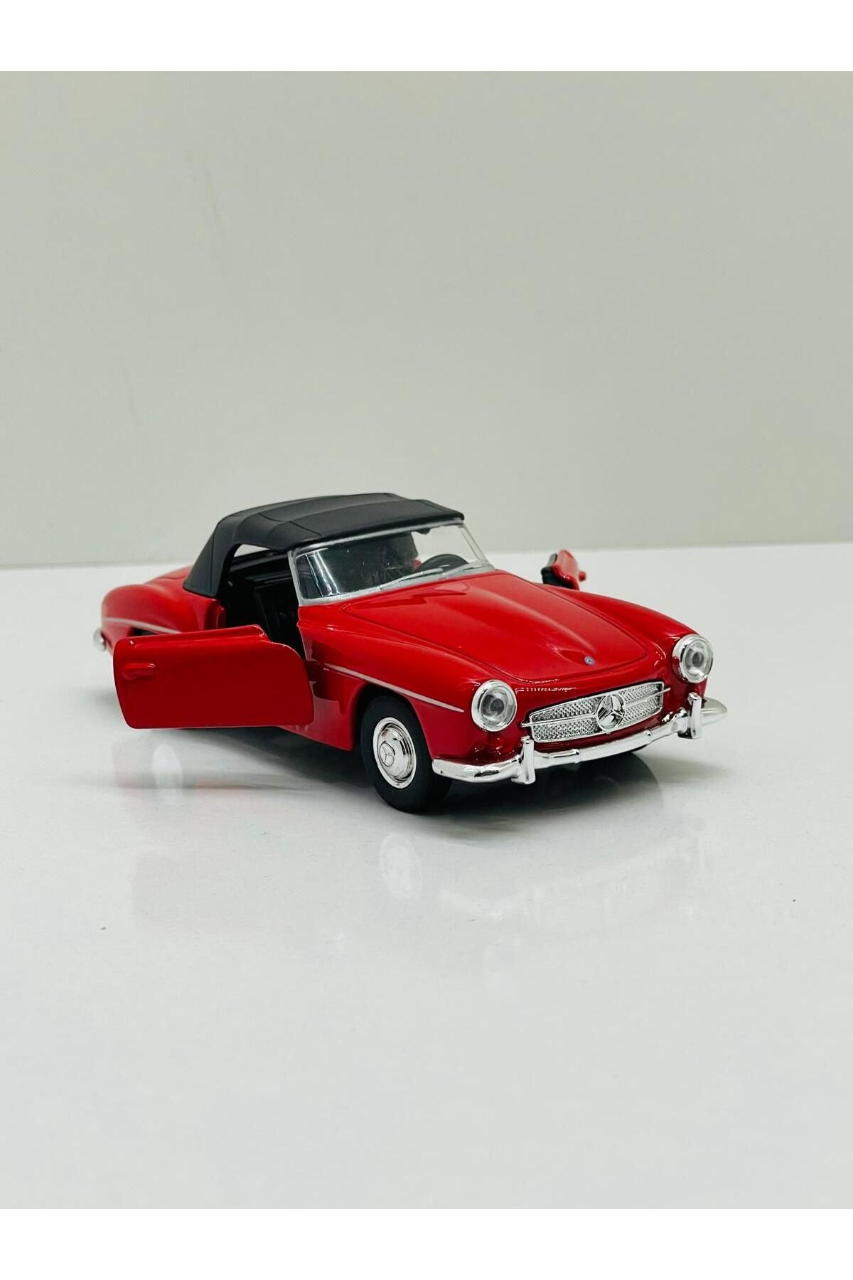 SCOWETTO Mercedes 190 Sl 1955 Model 1/36 Çek Bırak