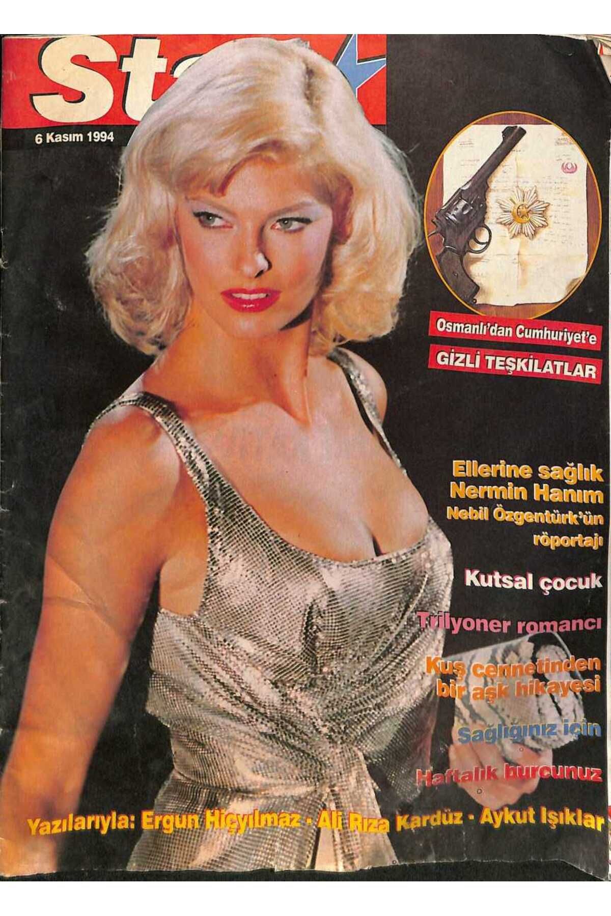Gökçe Koleksiyon Star Dergisi 6 Kasım 1994 - Osmanlı İmparatorluğundan Cumhuriyete NDR90500