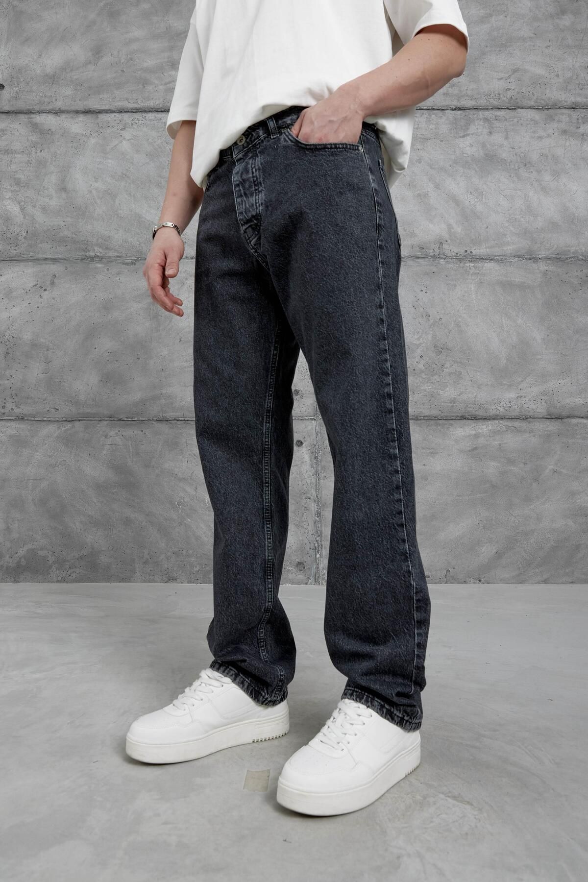 NOMARC Füme Kp Baggy Jean
