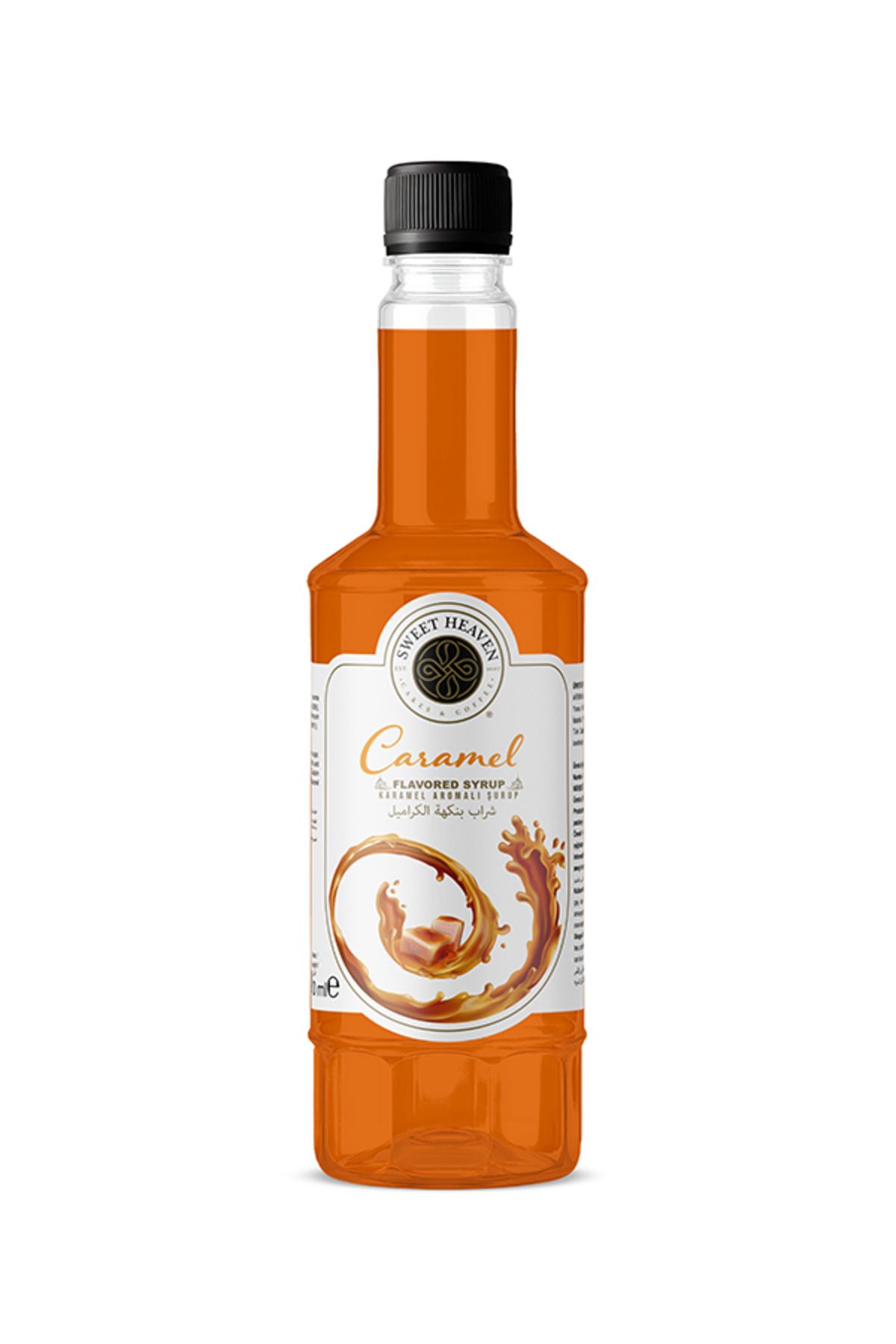 Sweet Heaven Karamel Kahve Şurubu 700ml Pompa Hediye