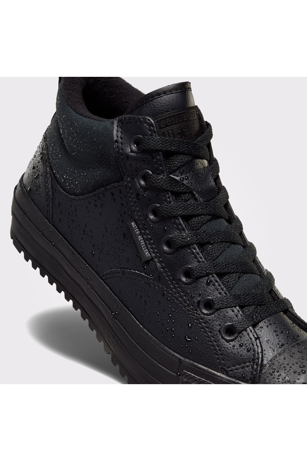 Converse Chuck Taylor All Star City Trek Waterproof Boot Unisex Siyah Sneaker görsel 8