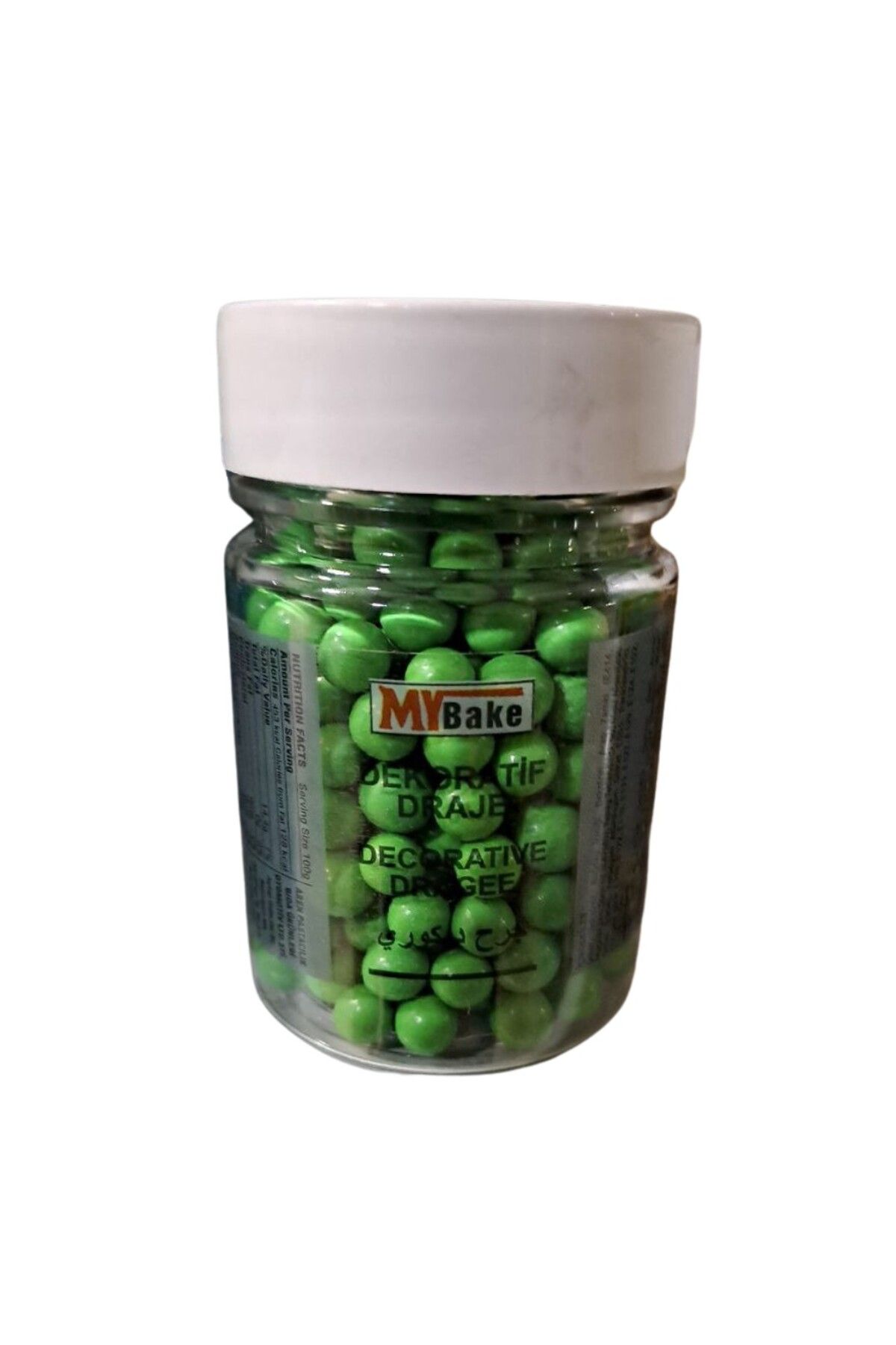 MY BAKE MyBake Draje 45 Gr 4 mm
