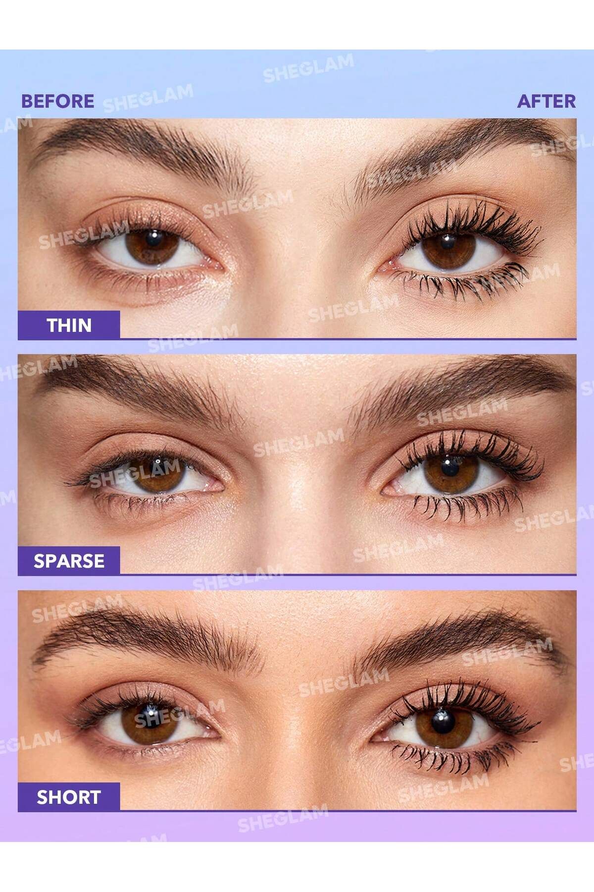 SHEGLAM-ماسكارا فلاتر وينك لتكثيف الرموش 5