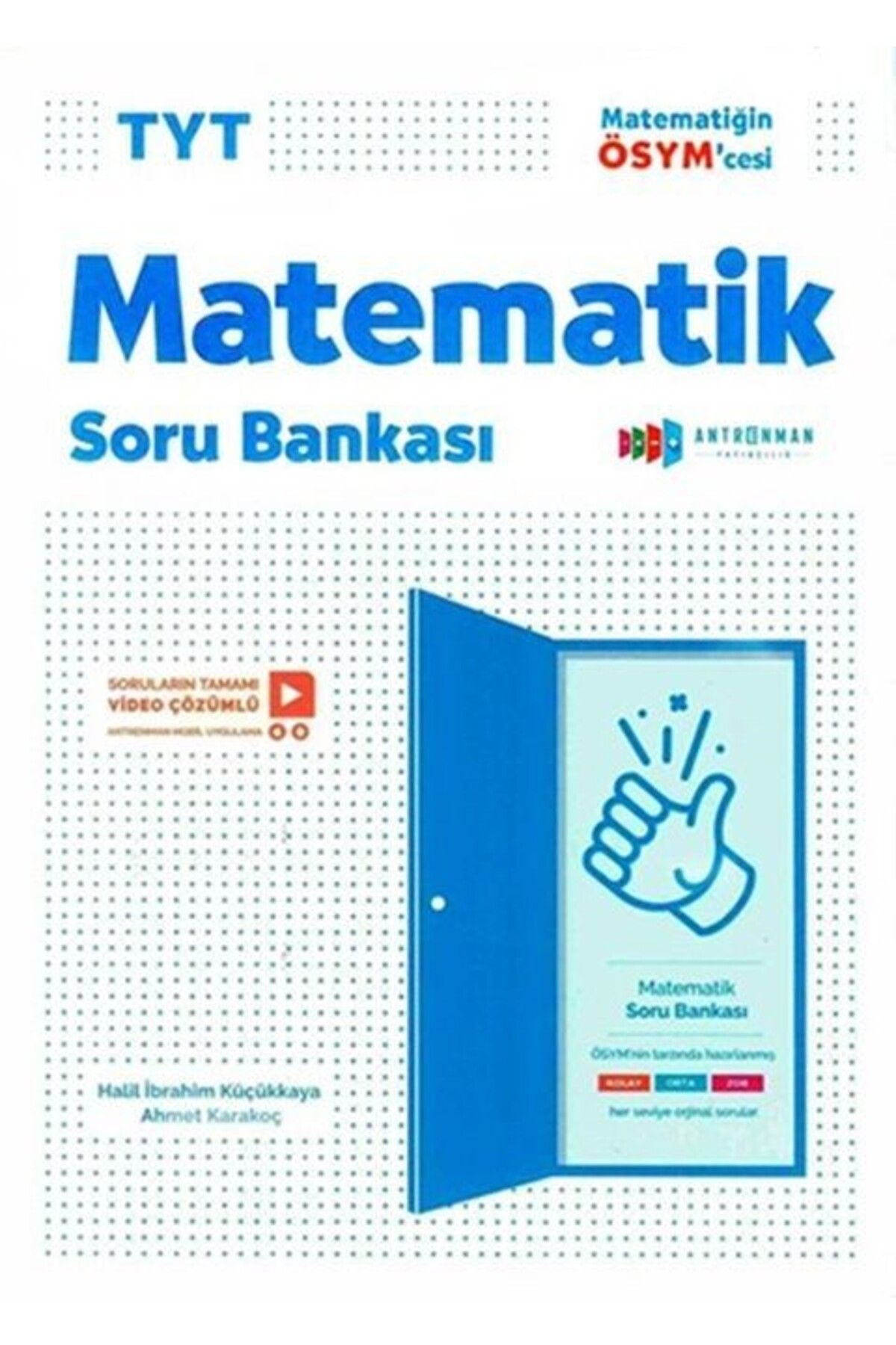 Ankara Kitap Merkezi TYT Matematik Soru Bankası Antrenman Yayınları