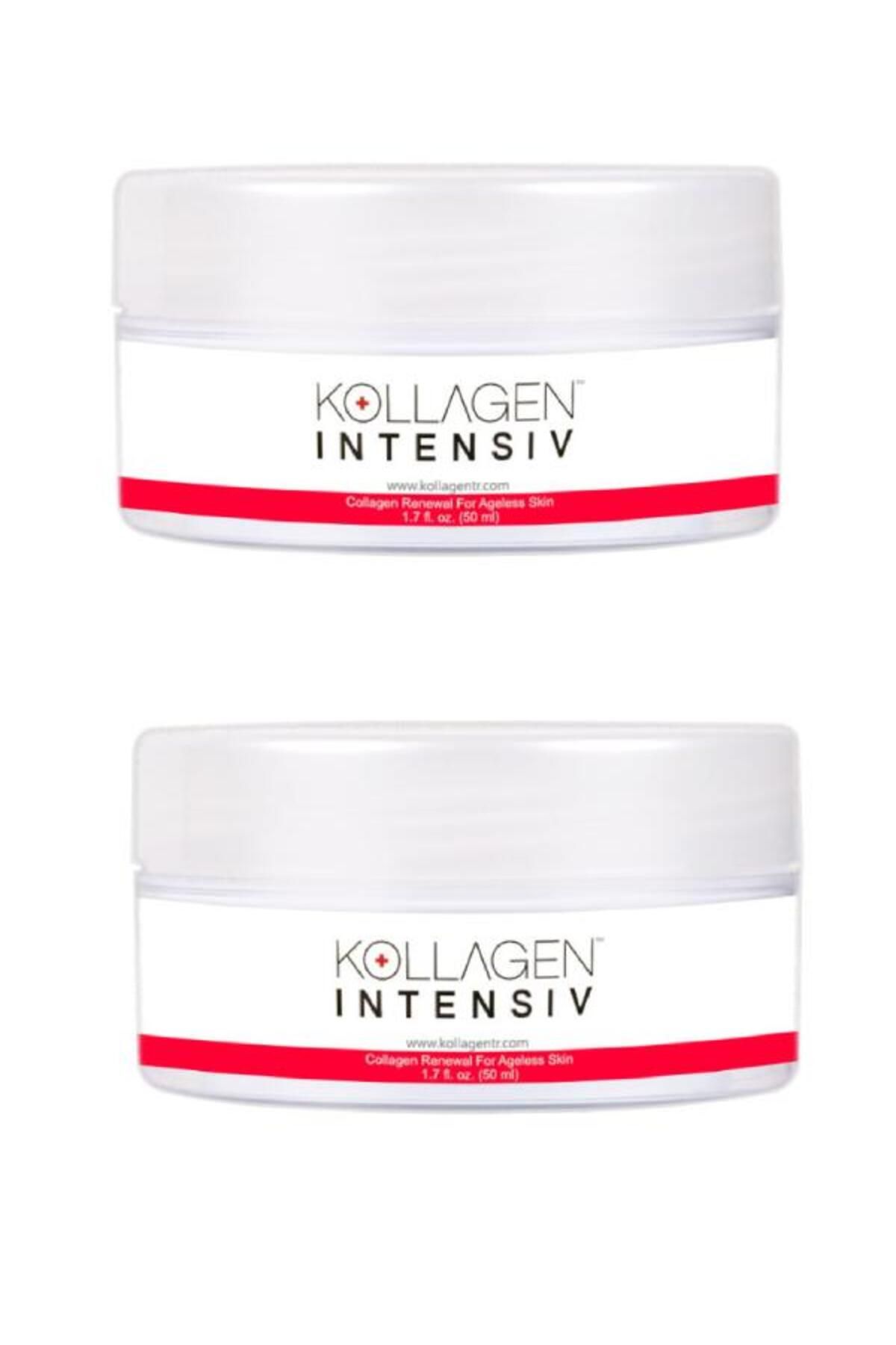 HELSOL Kollagen Intensiv Zamana Meydan Okuyan Kırşıklık Karşıtı Bakım Kremi 50 ml x 2 adet