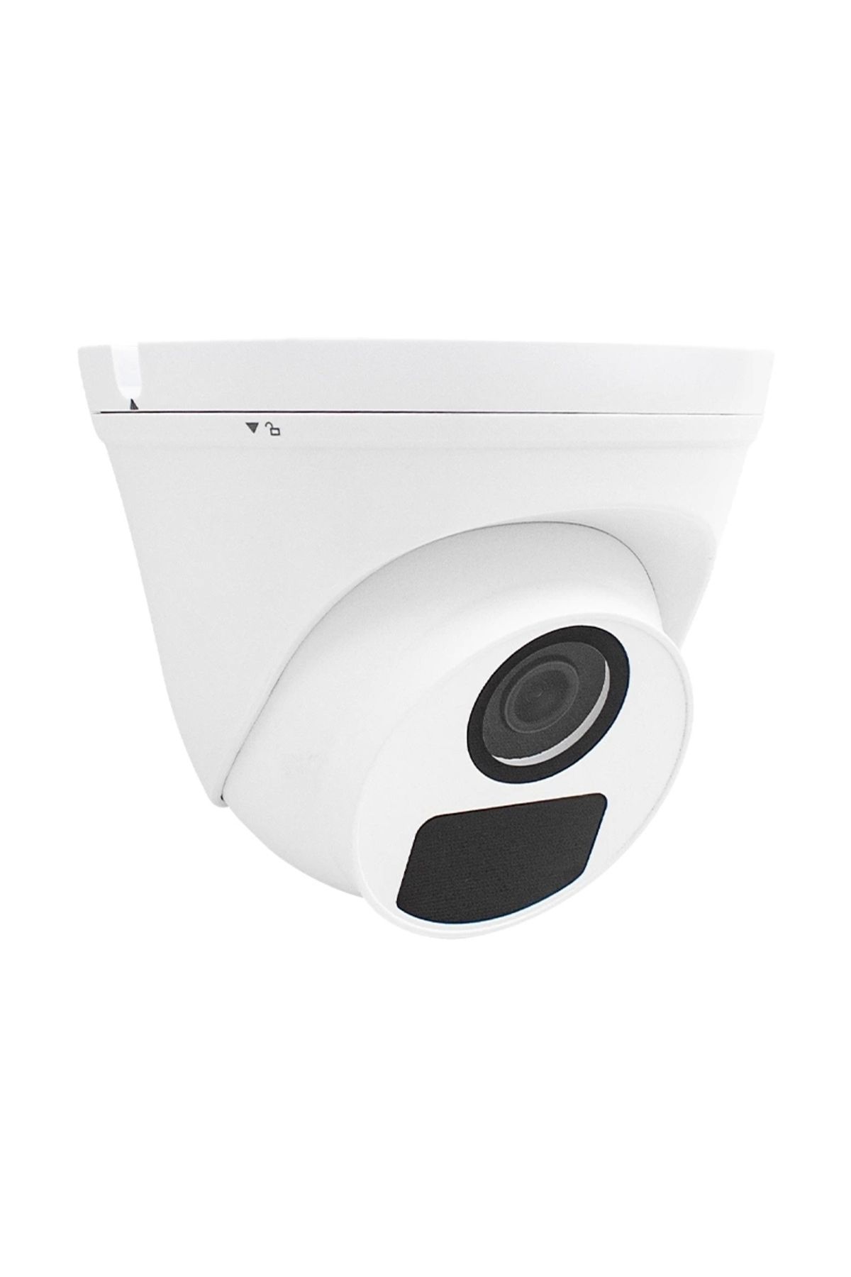 CENEN 2mp H265+ Poe Metal Kasa Ip Dome Kamera Unıvıew
