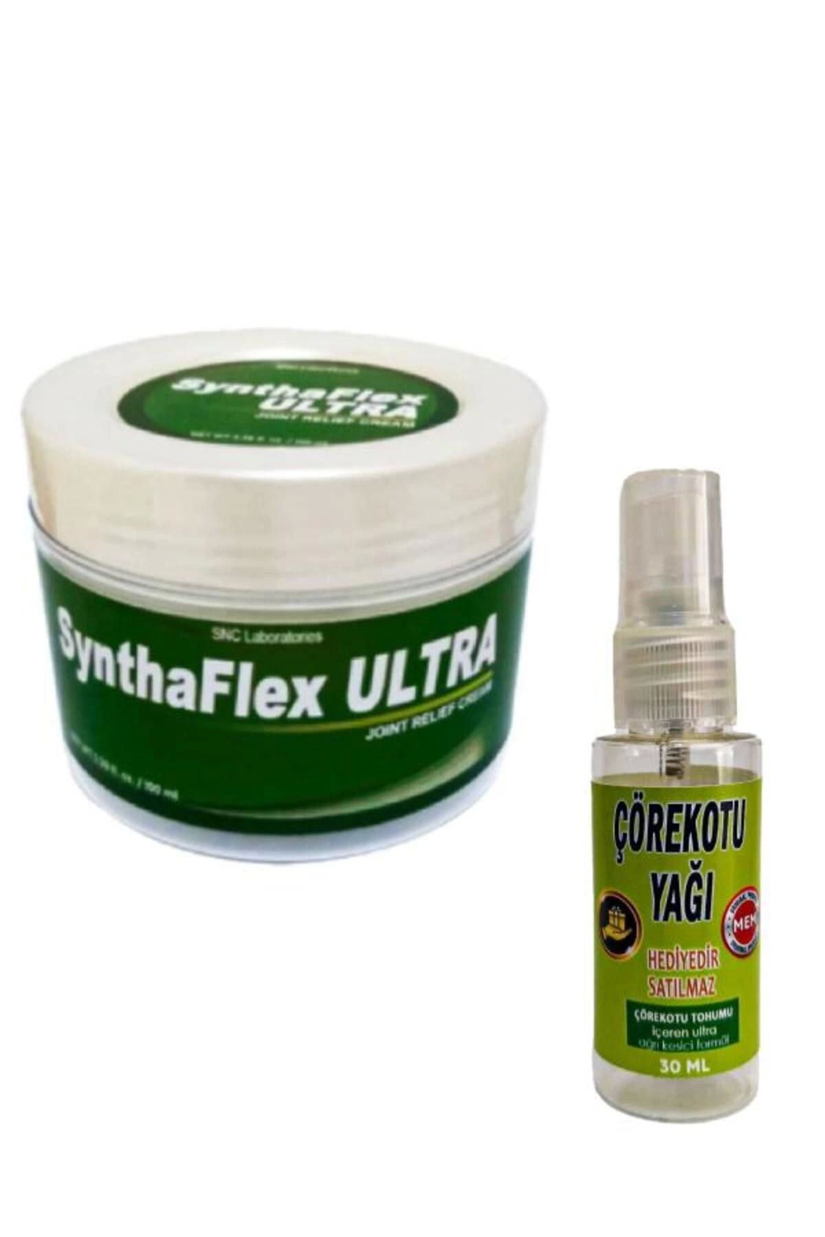 MT29 GİYİM Syntha-flex Sırt Diz Vücut Sızıları Için Masaj Bakım Kremi 100 ml X 1 Ad Masaj Yağı Ile 30 ml