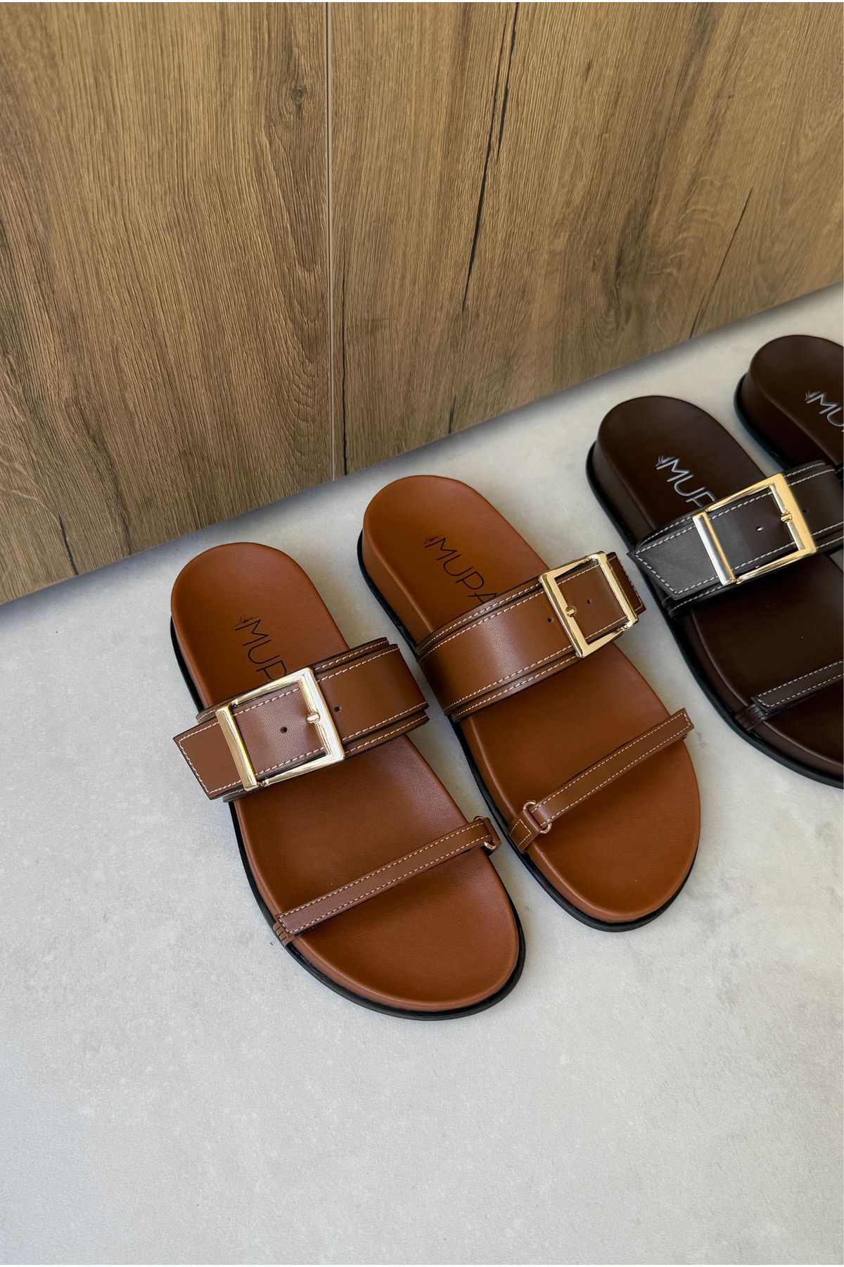 Mupa Shoes Kadın Terlik TABA