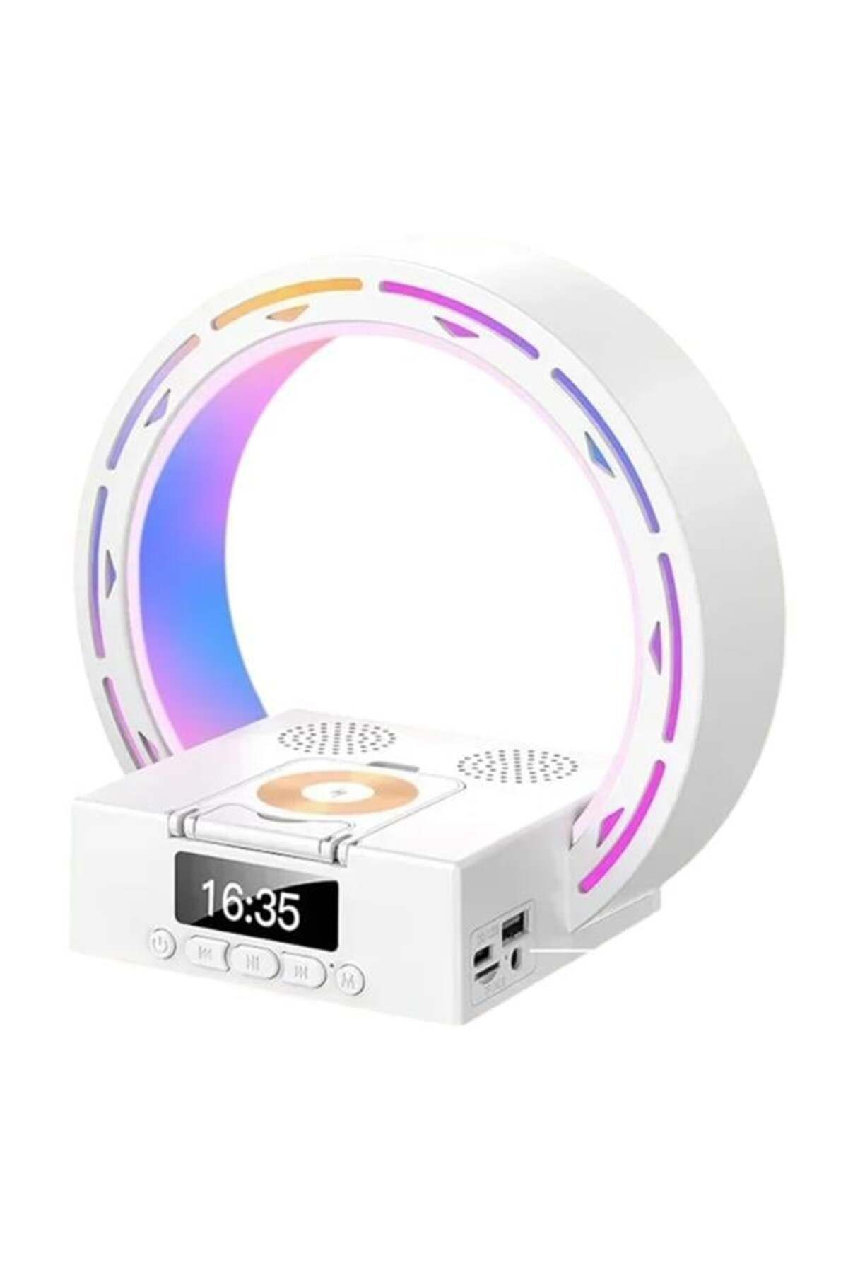 MagicVoice MV-25163 Bluetooth Taşınabilir Hoparlör Kablosuz Telefon Standlı Şarjlı