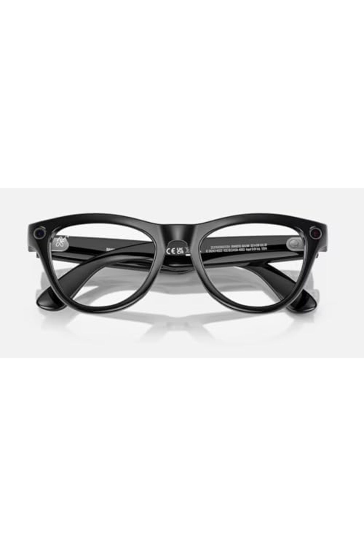 Ray-Ban-Meta Smart Glasses, SKYLER Style, AI-Powered Photo Video Capture, Smart Audio (FRAME - SHINY 4