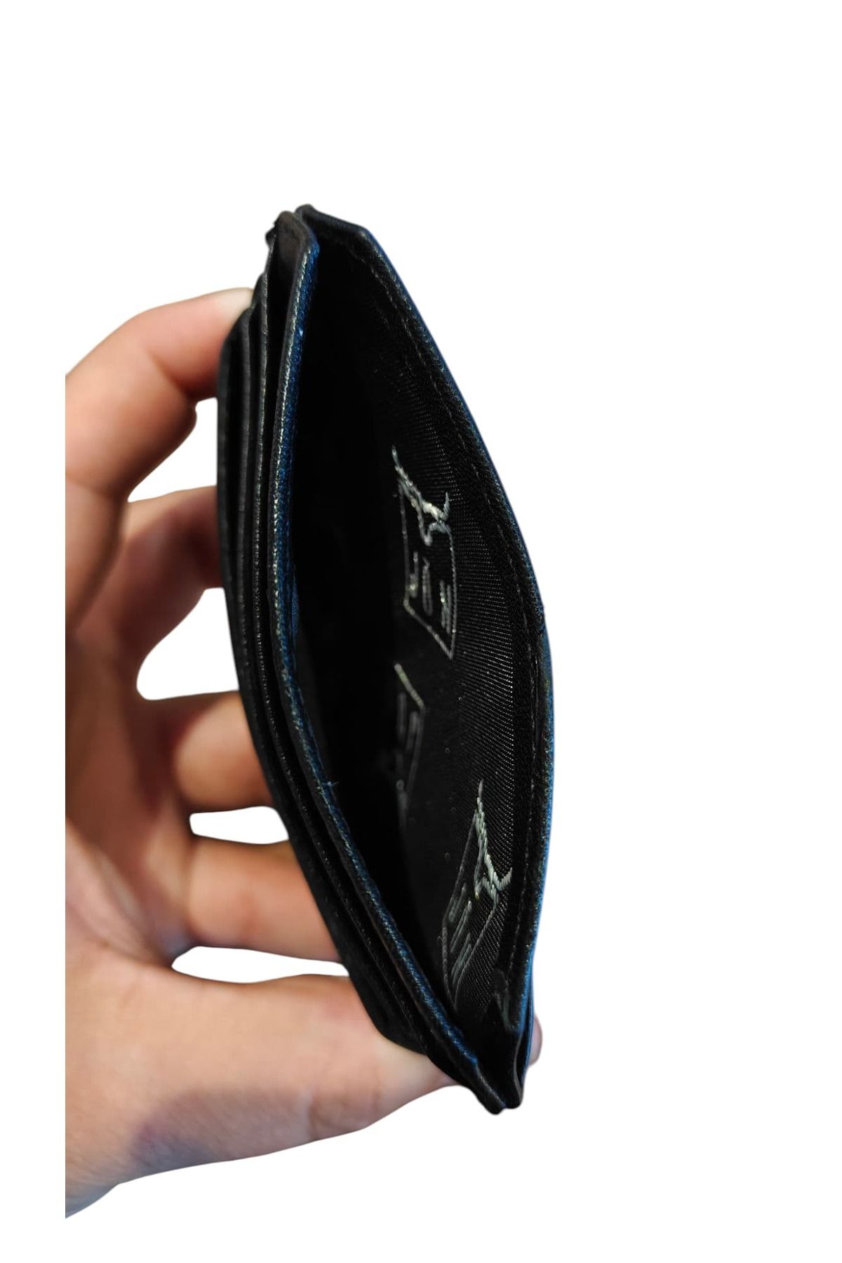 کیف پول مردانه نگهدارنده کارت چرمی واقعی و AN-GA AVM