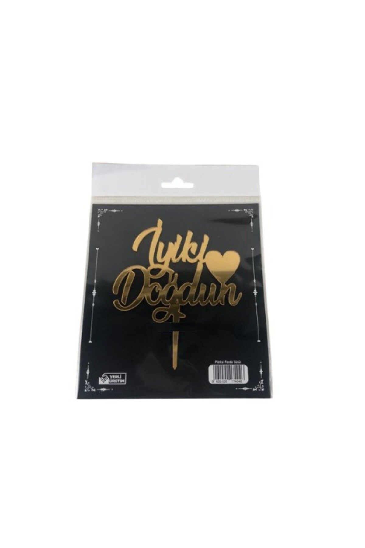 shop PLEKSİ İYİ Kİ DOĞDUN GOLD