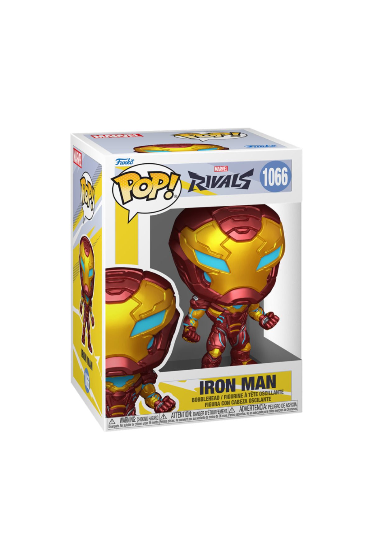 Funko Pop Marvel Rivals Iron Man 1066 Figür