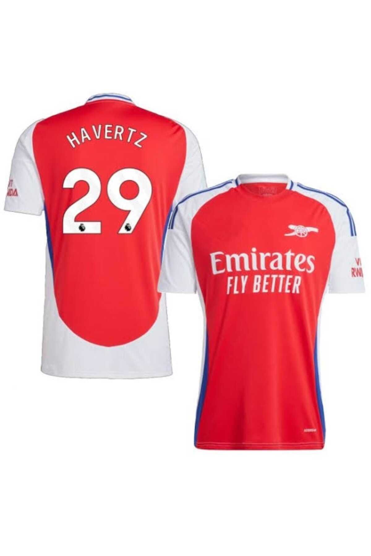 FRAGOLA Arsenal 2023/24 Yeni Sezon Kai Havertz Iç Saha Forması