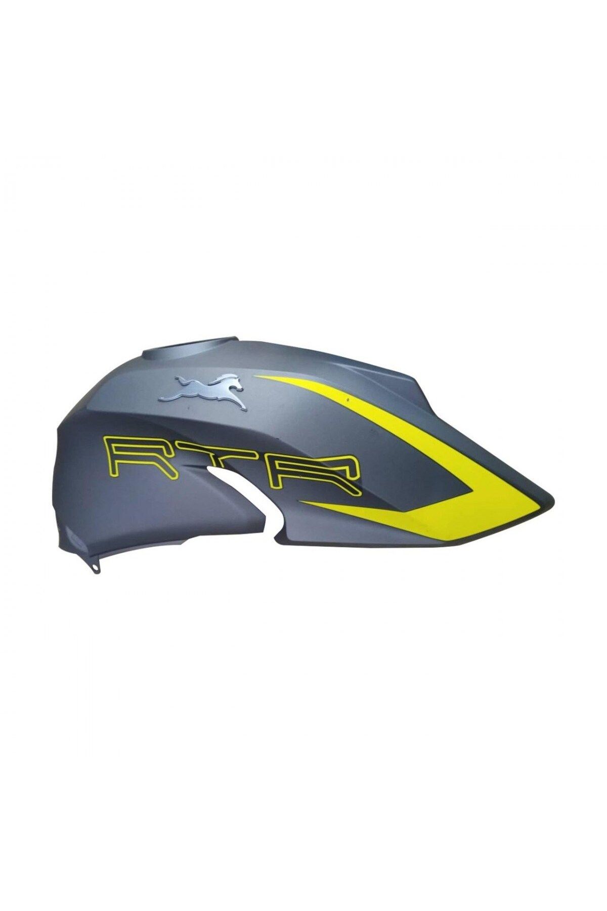 TVS Apache Rtr 200 Benzin Deposu Sağ Grenaj Gri