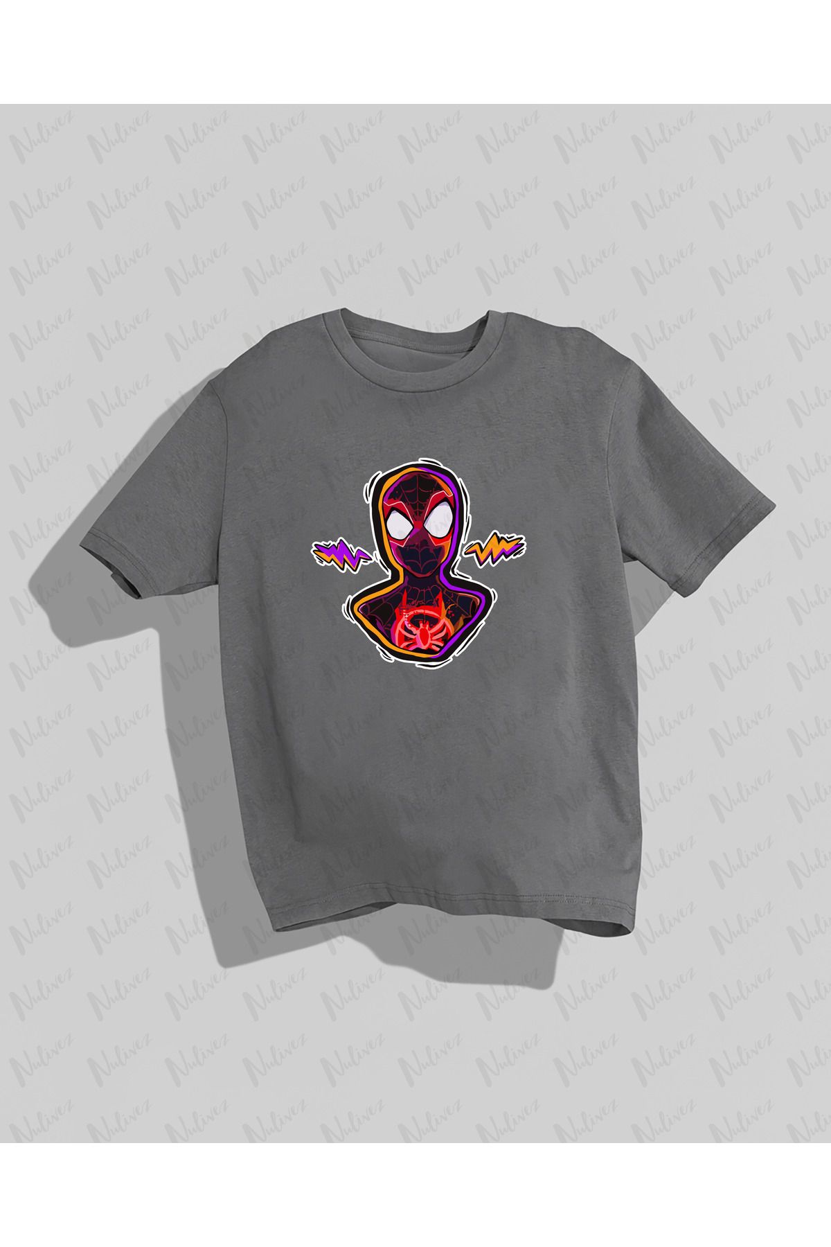 Nulivez Baskılı Yüksek Kalite Kompakt Unisex Oversize T-Shirt