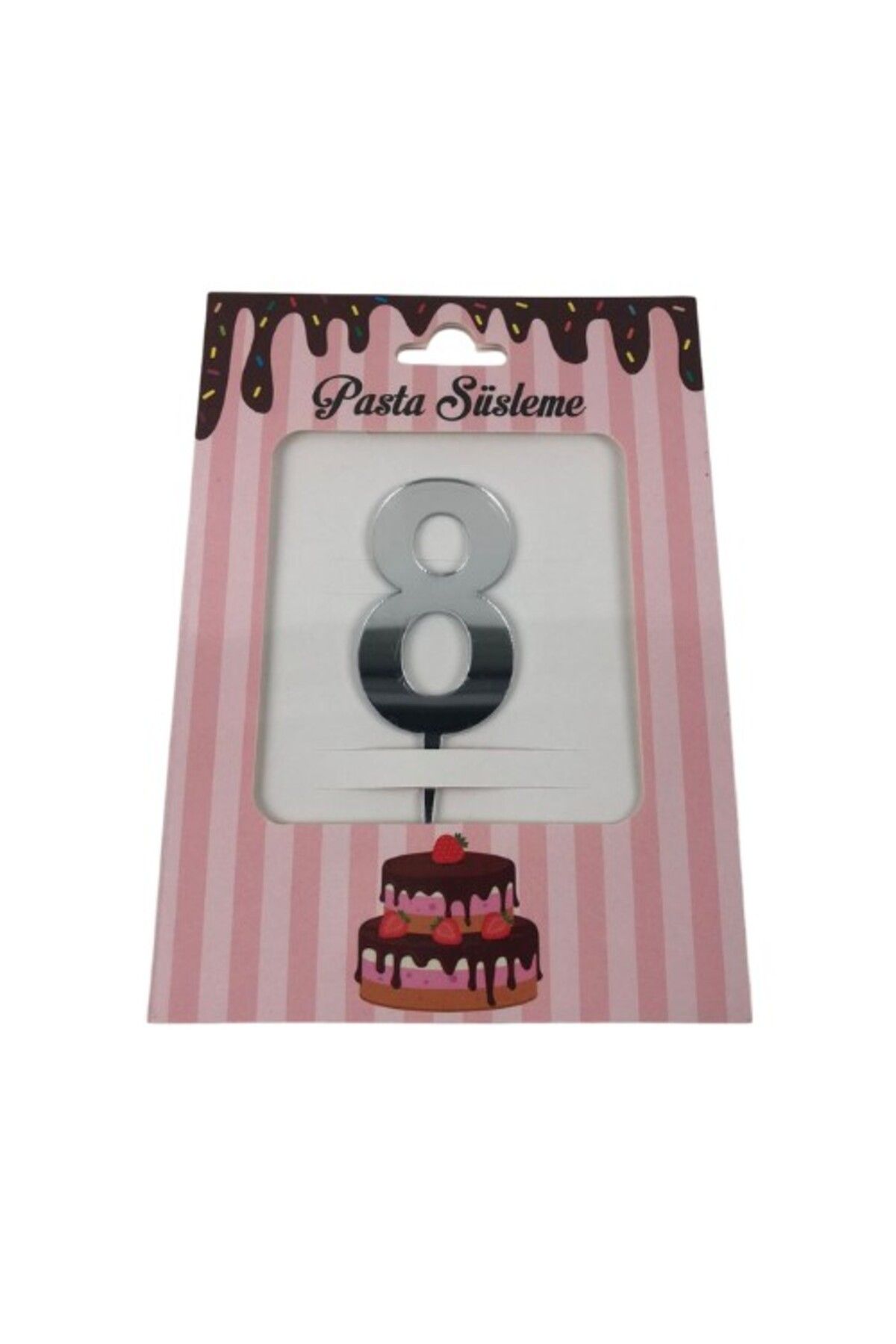 shop PLEKSİ GÜMÜŞ RAKAM 10 CM