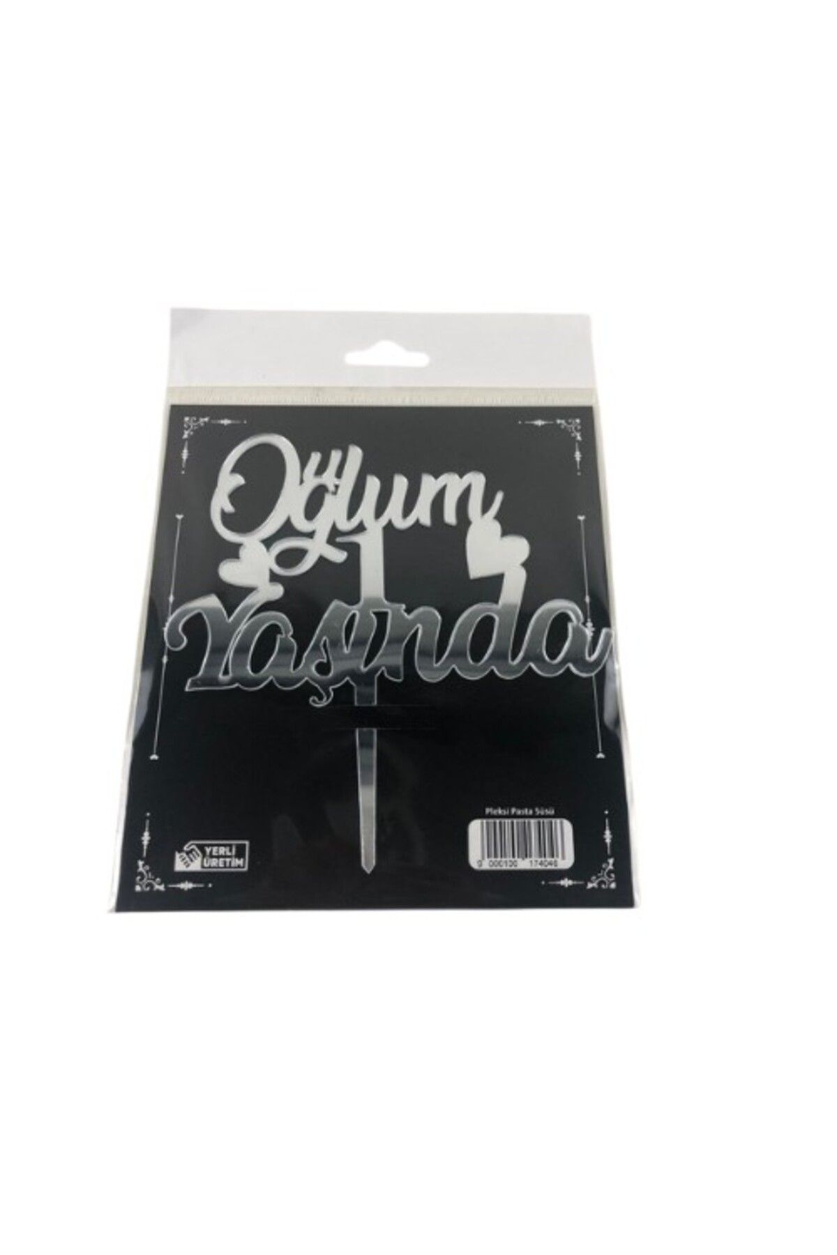 shop PLEKSİ OĞLUM 1 YAŞINDA GÜMÜŞ