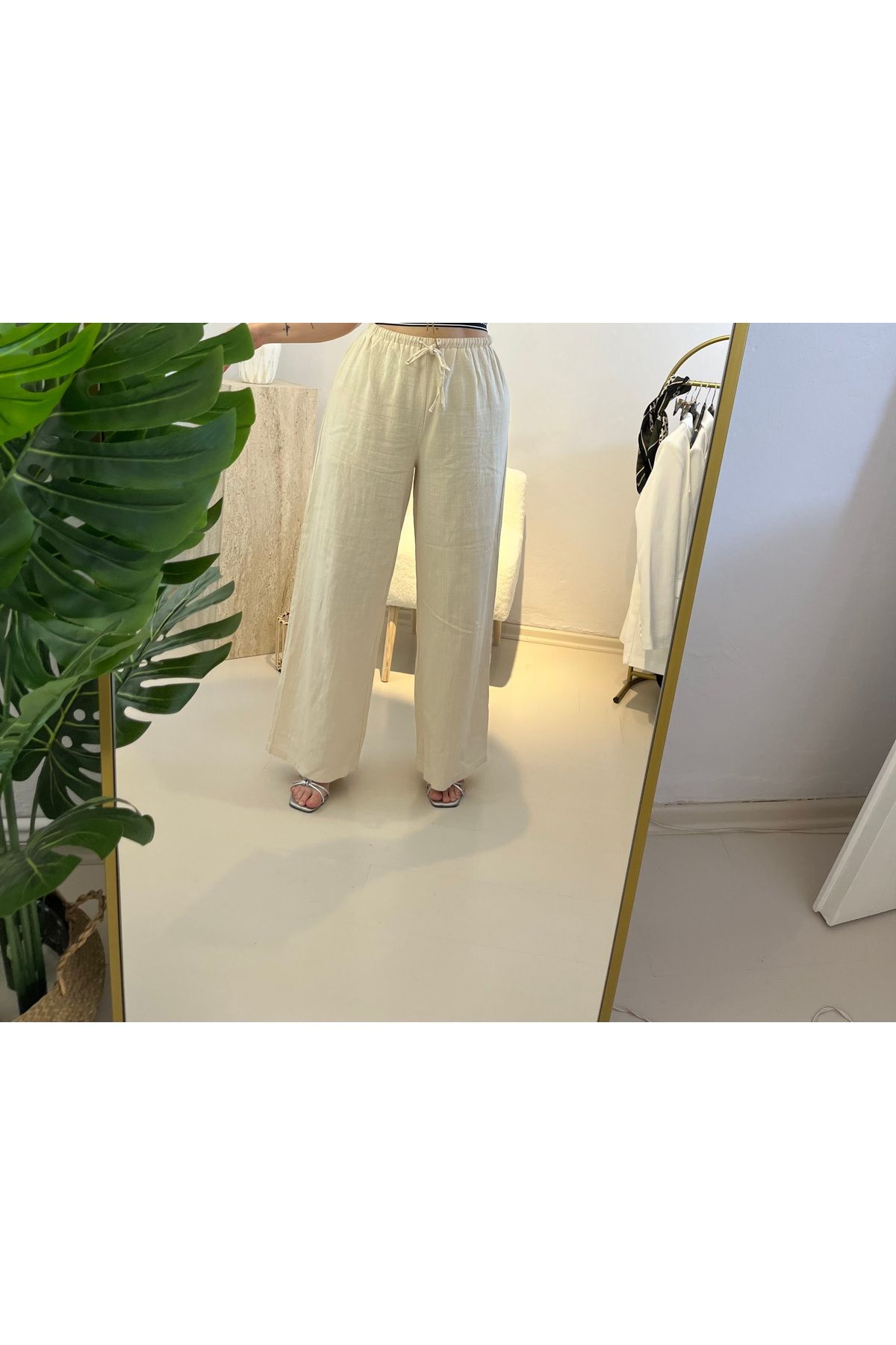 Butik Keten Pantolon