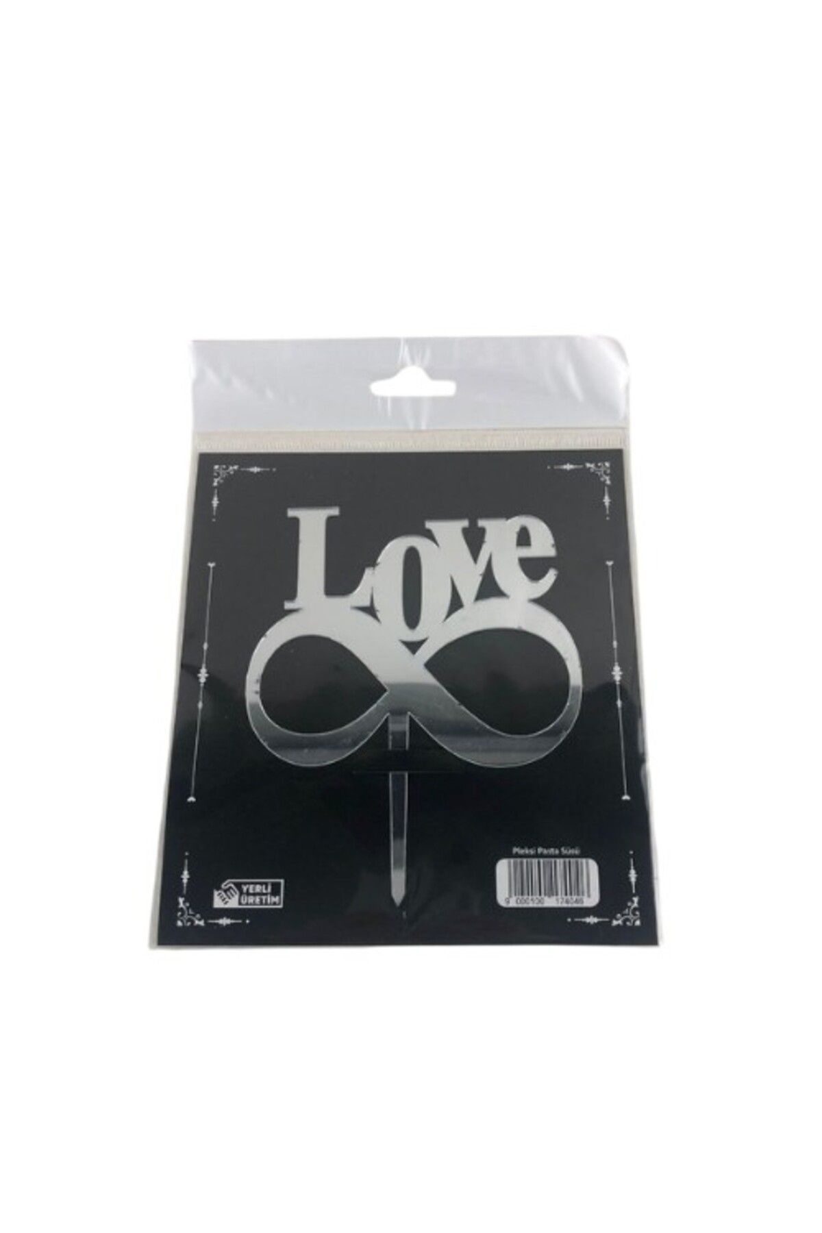 shop PLEKSİ LOVE GÜMÜŞ