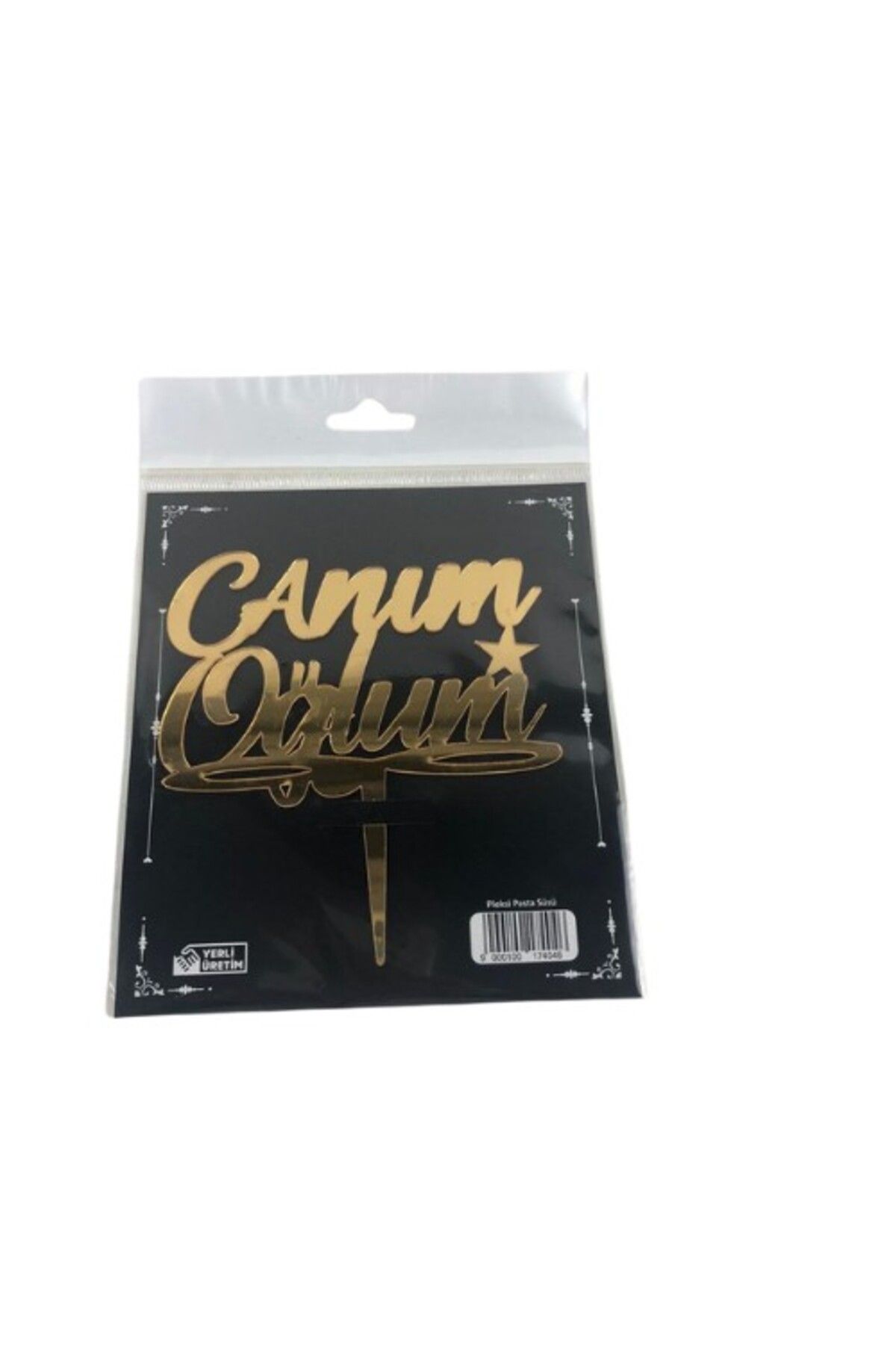 shop PLEKSİ CANIM OĞLUM GOLD