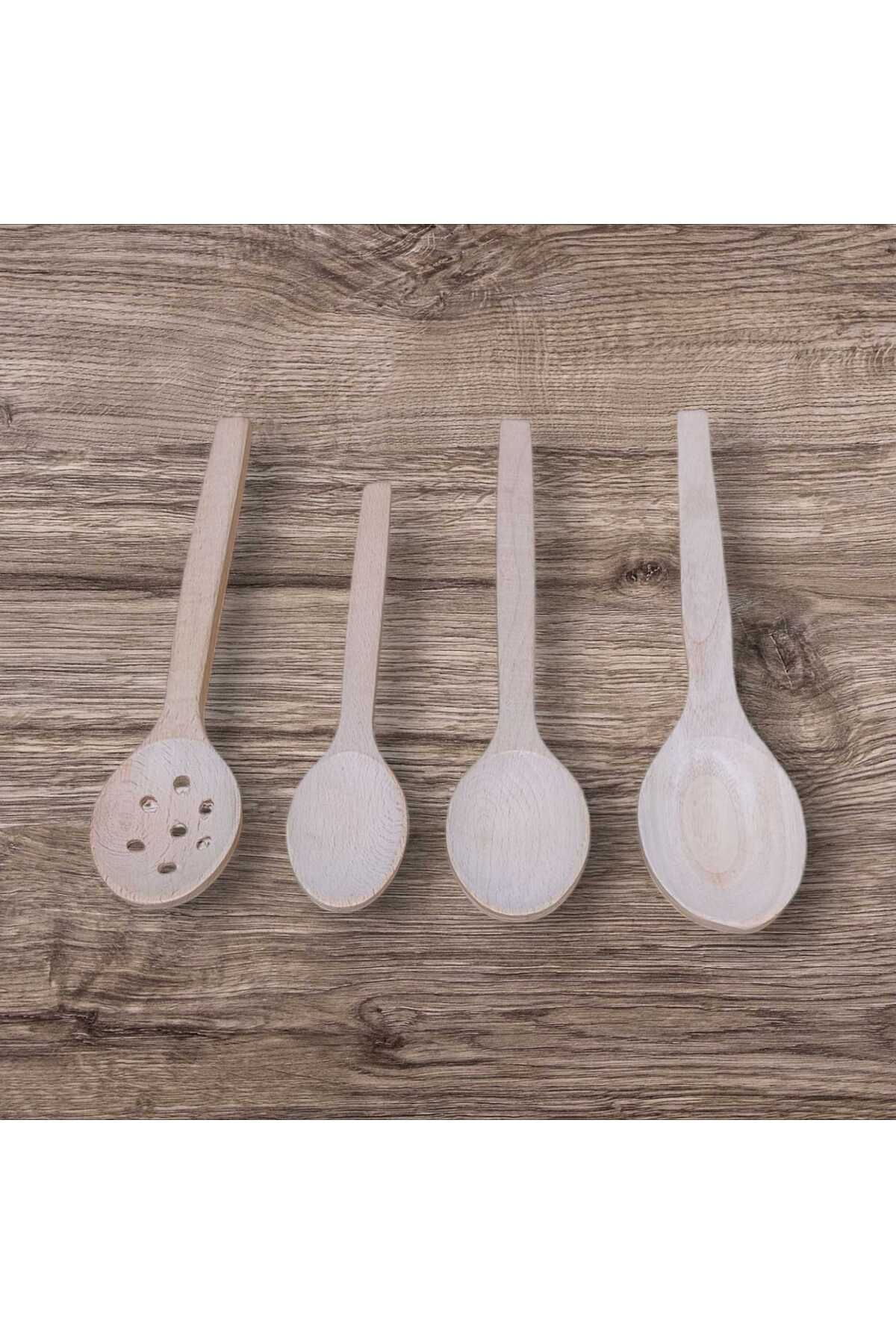 CBR melekeli AHŞAP KAŞIK SETİ