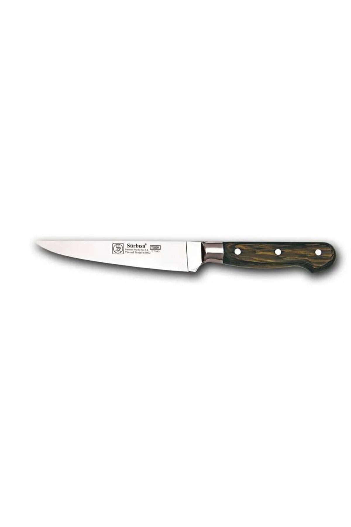 Yuba Avm 61002ym - Sürmene Yöresel Mutfak Bıçağı 15 Cm