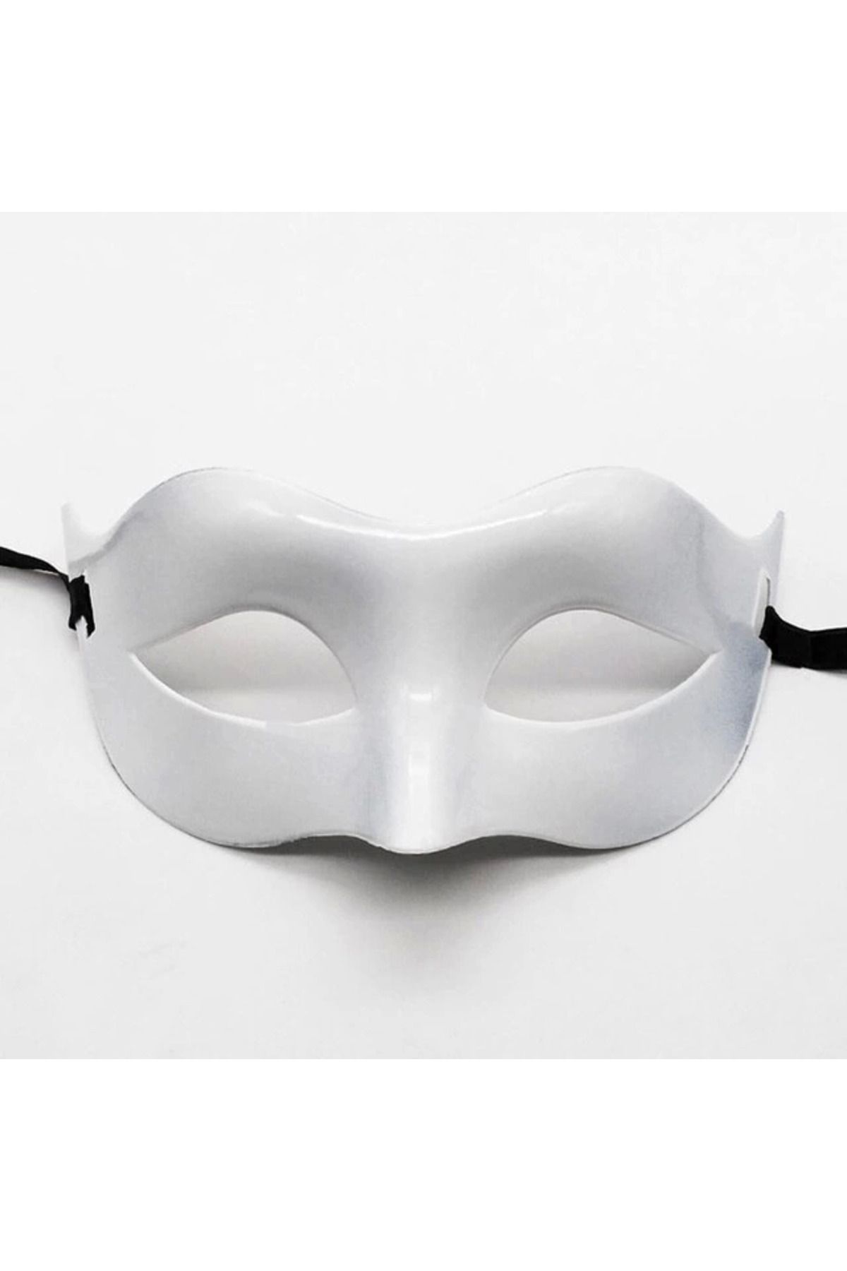 Yuba Avm Beyaz Renk Masquerade Kostüm Partisi Venedik Balo Maskesi