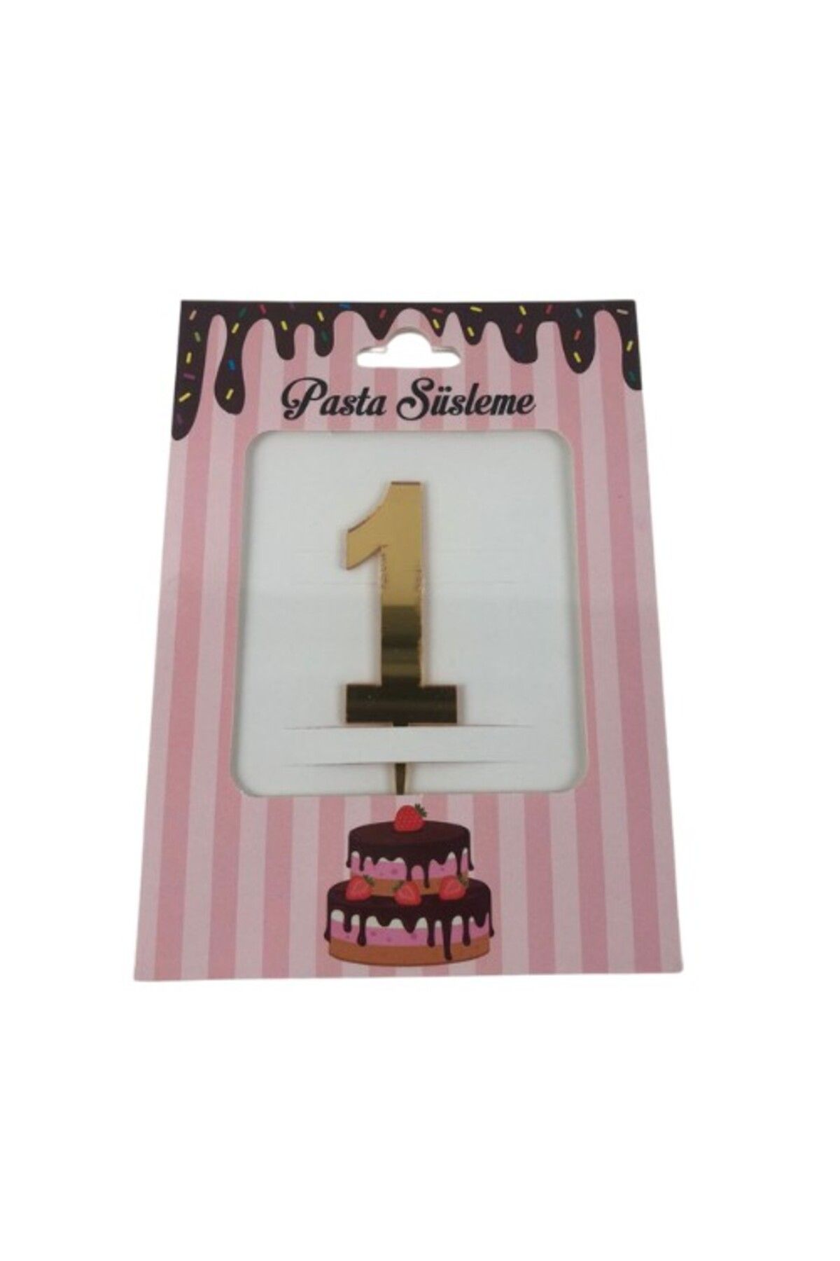 shop PLEKSİ GOLD RAKAM 10 CM