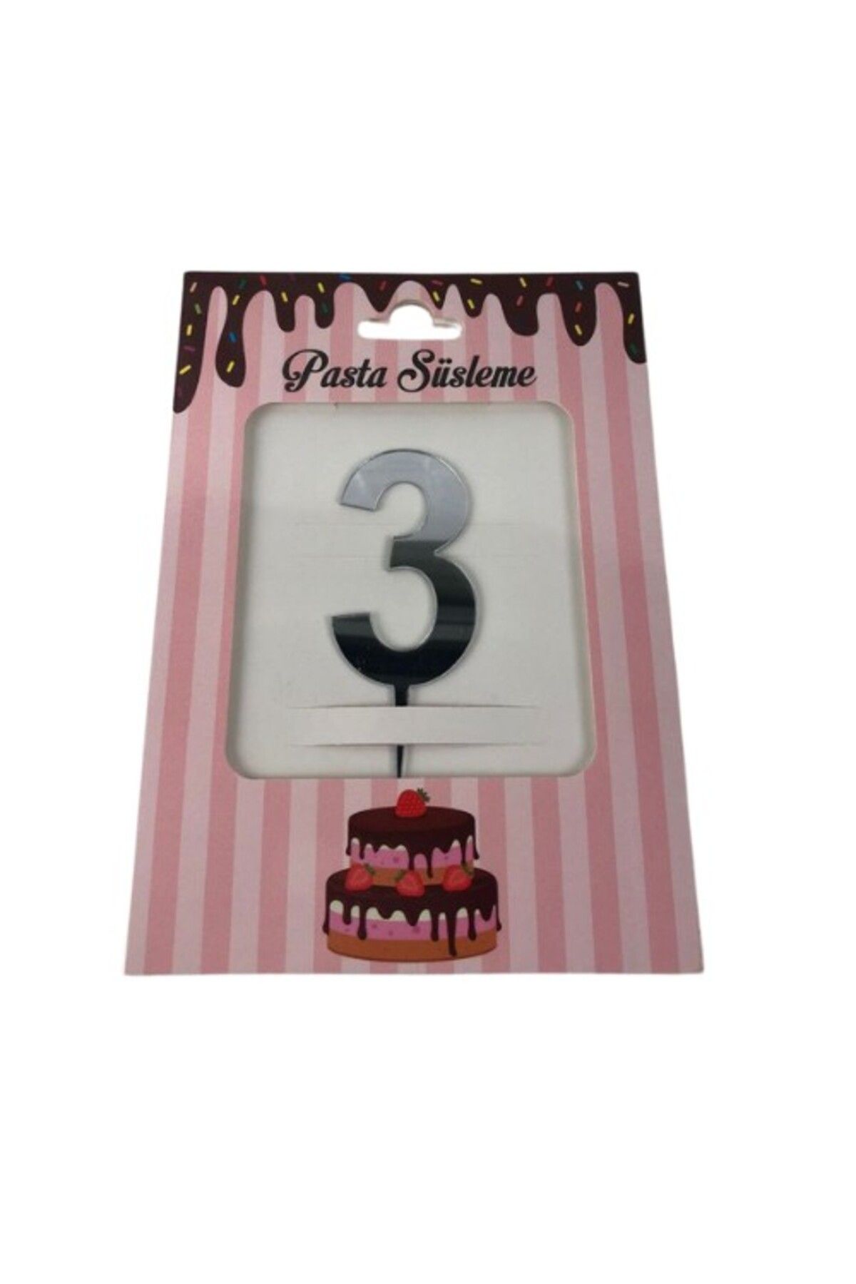 shop PLEKSİ GÜMÜŞ RAKAM 10 CM