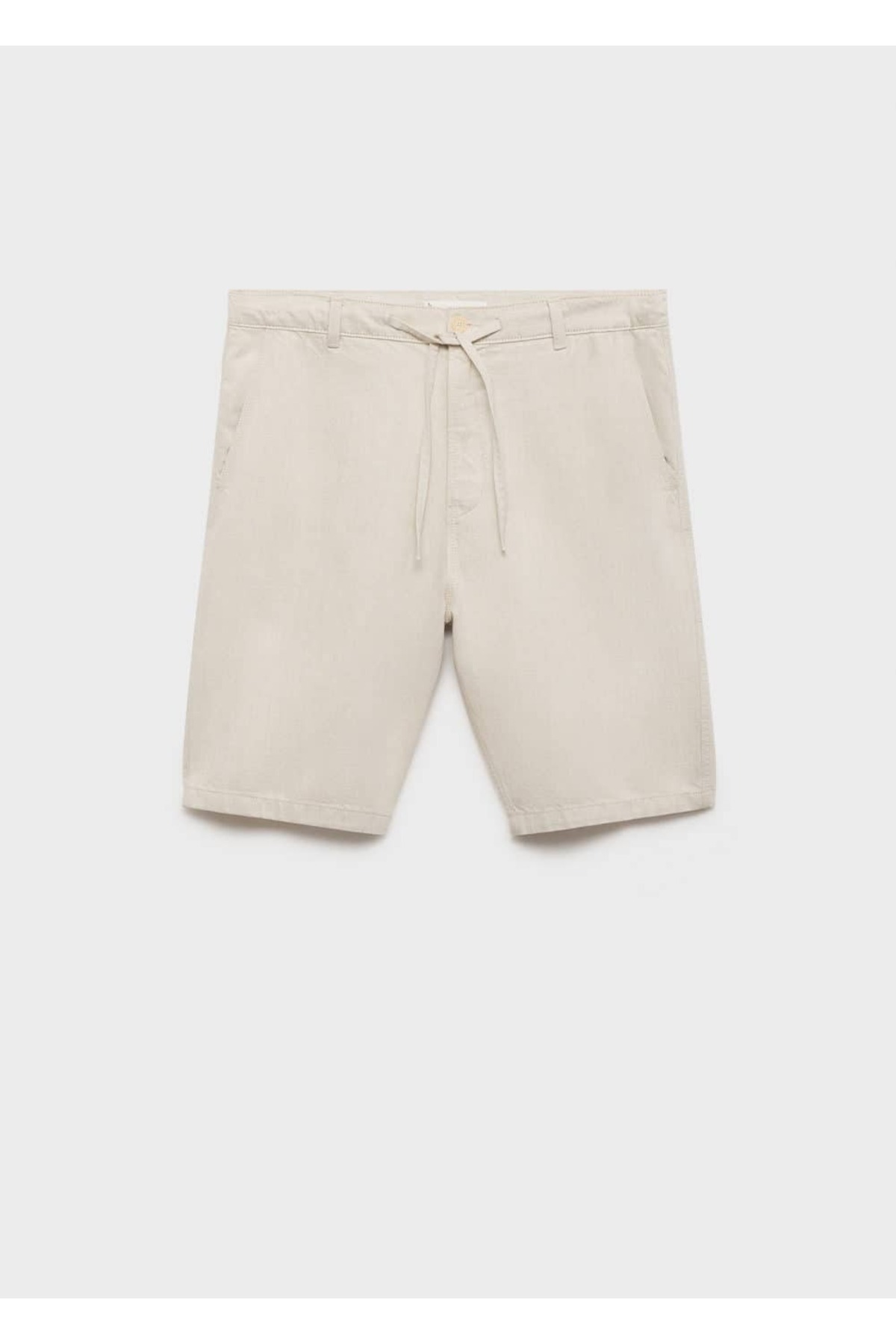 Keten bağlı şort