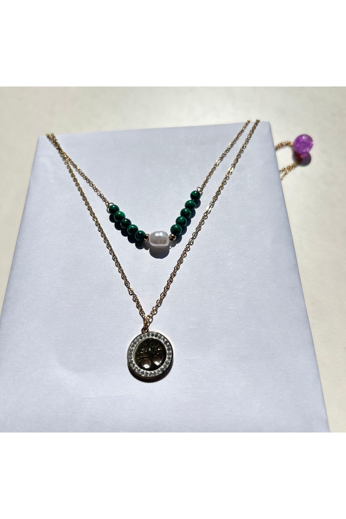shop Çelik kolye