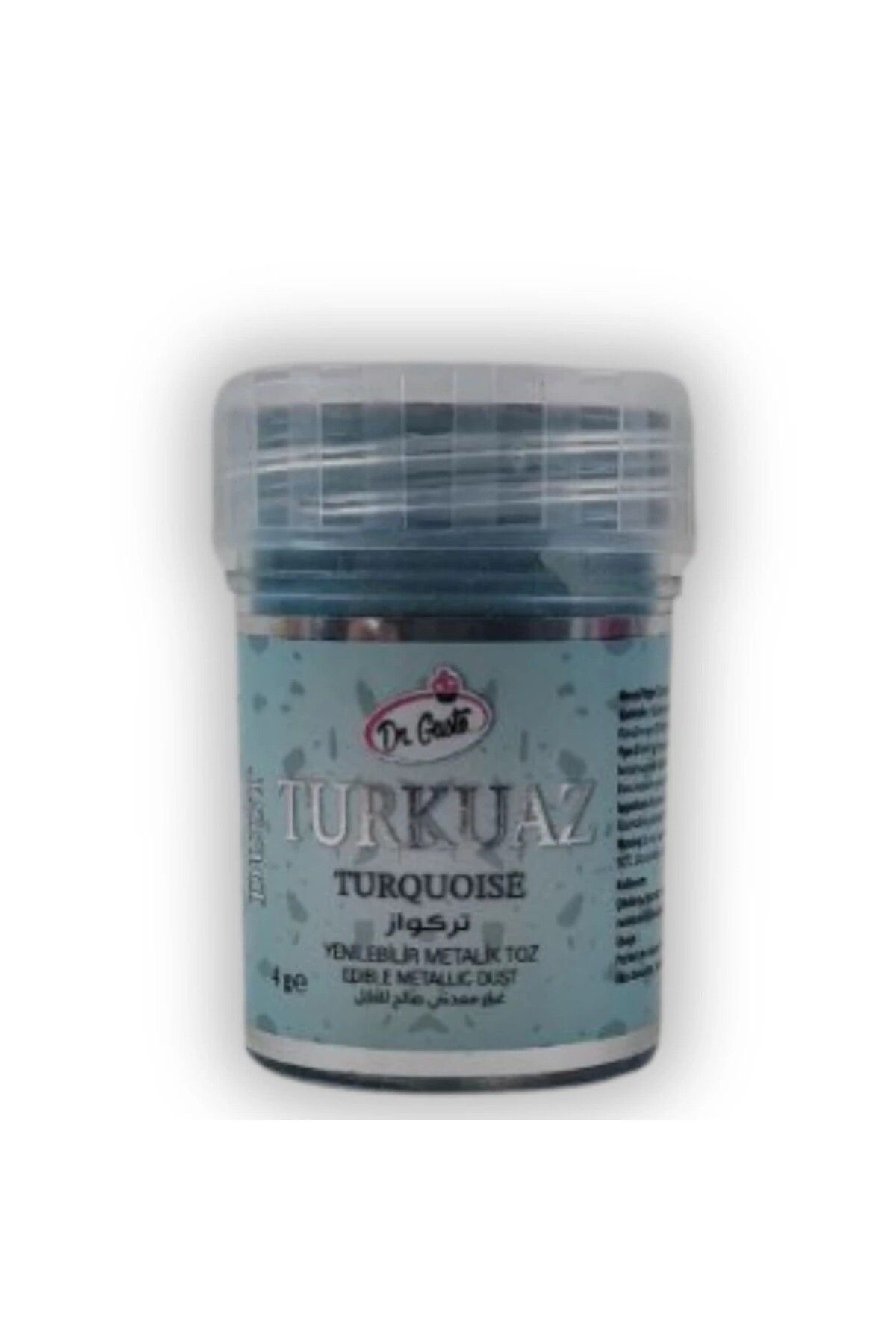 Dr. Gusto YENİLEBİLİR METALİK TOZ 4 GR