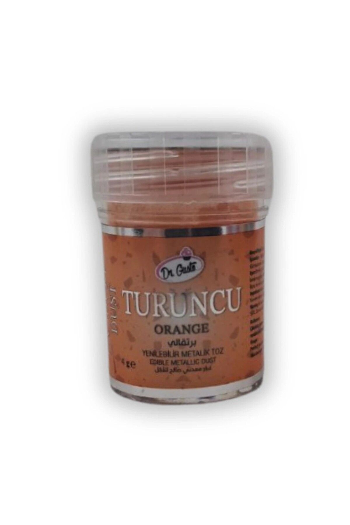Dr. Gusto YENİLEBİLİR METALİK TOZ 4 GR