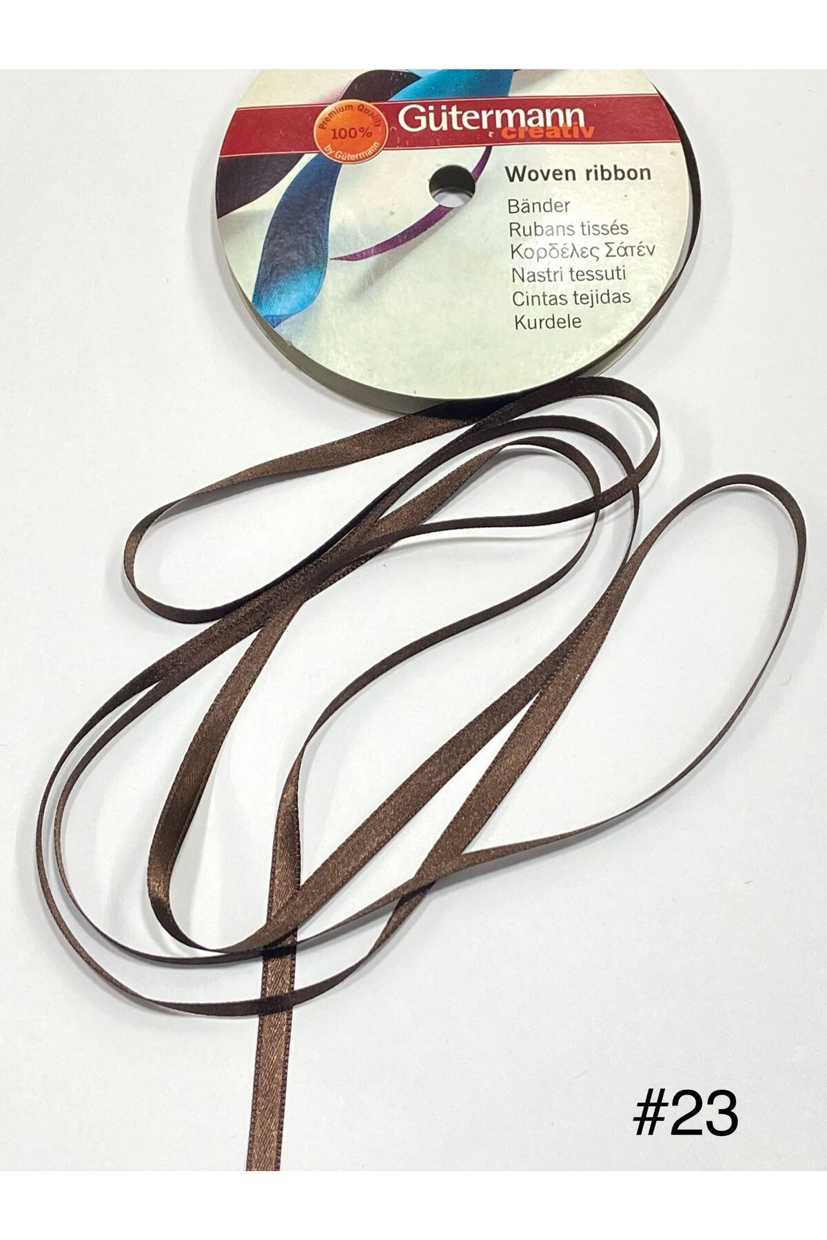 karantuhafiye Saten Kurdele / 6 mm / 20 Metre