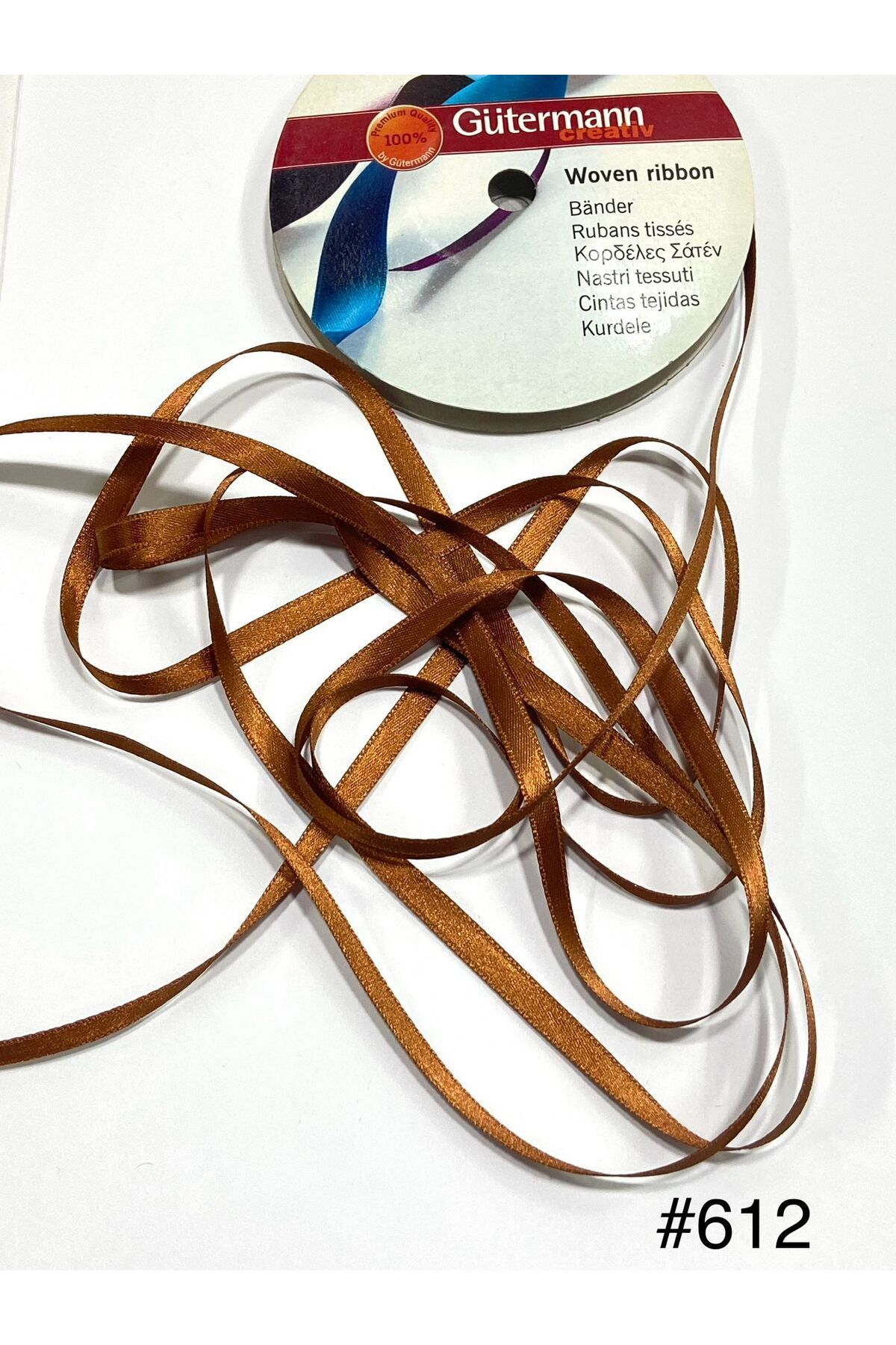 karantuhafiye Saten Kurdele / 6 mm / 20 Metre